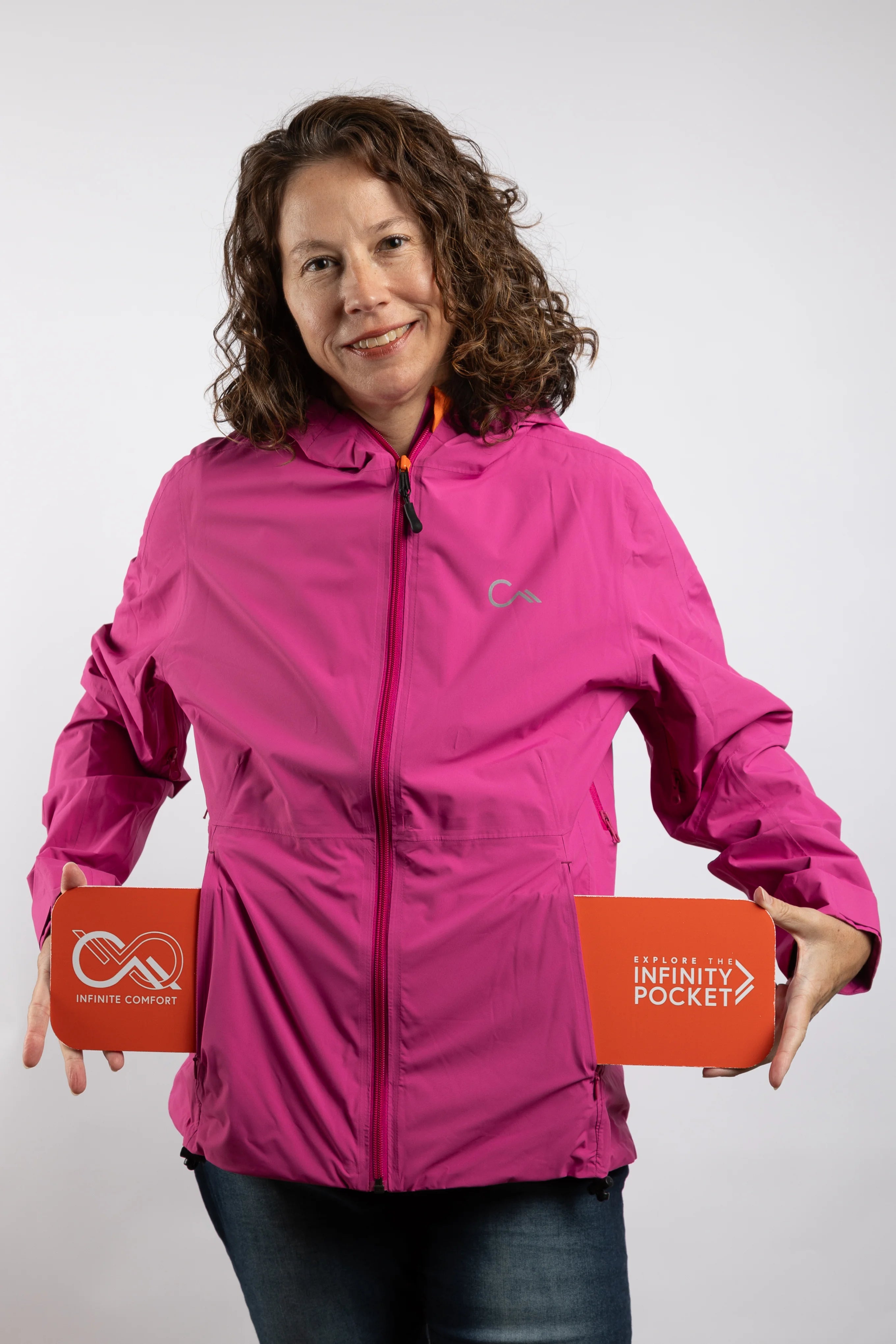 Infinity Pocket Sideline Rain Jacket - Women's