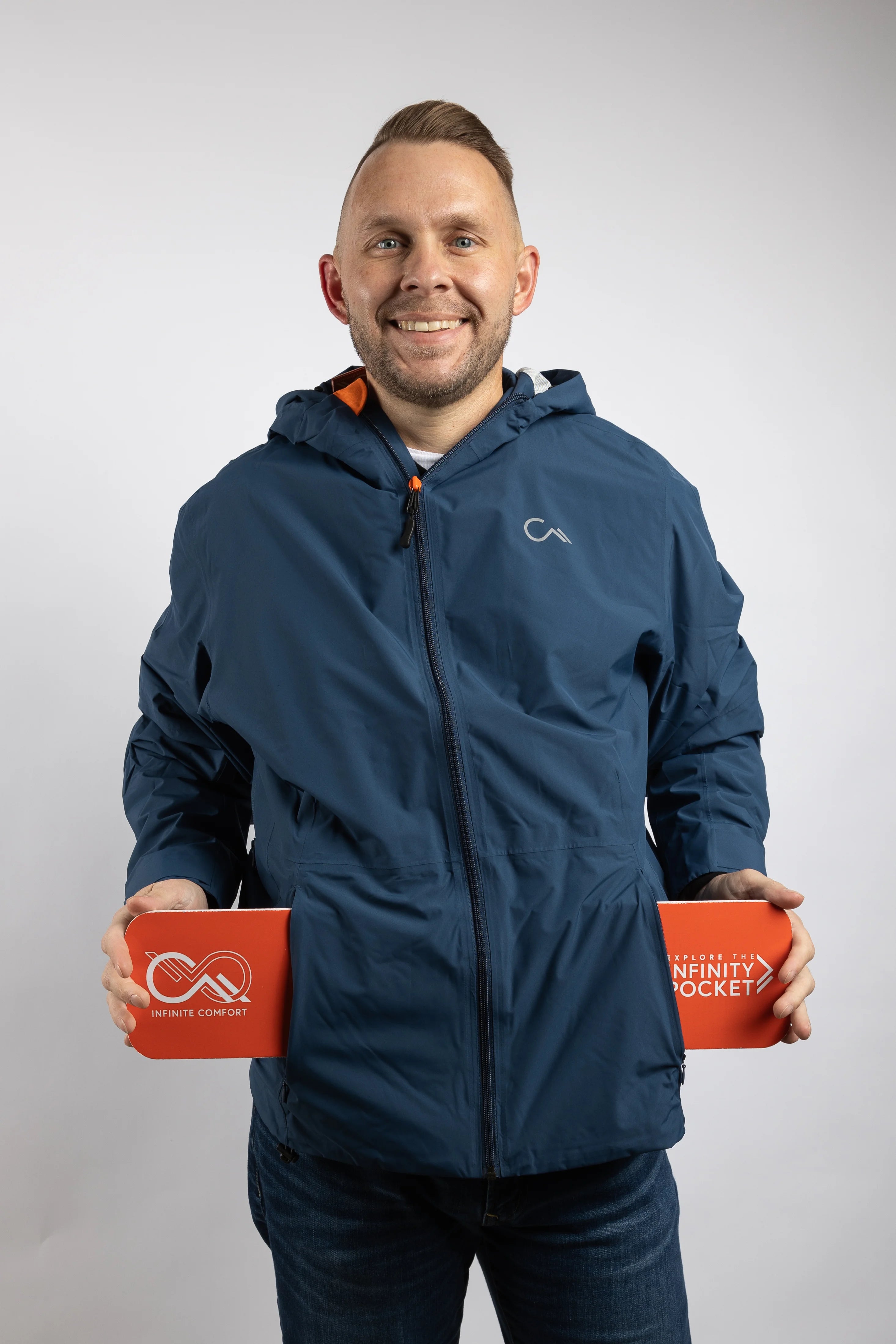 Infinity Pocket Sideline Rain Jacket - Men's