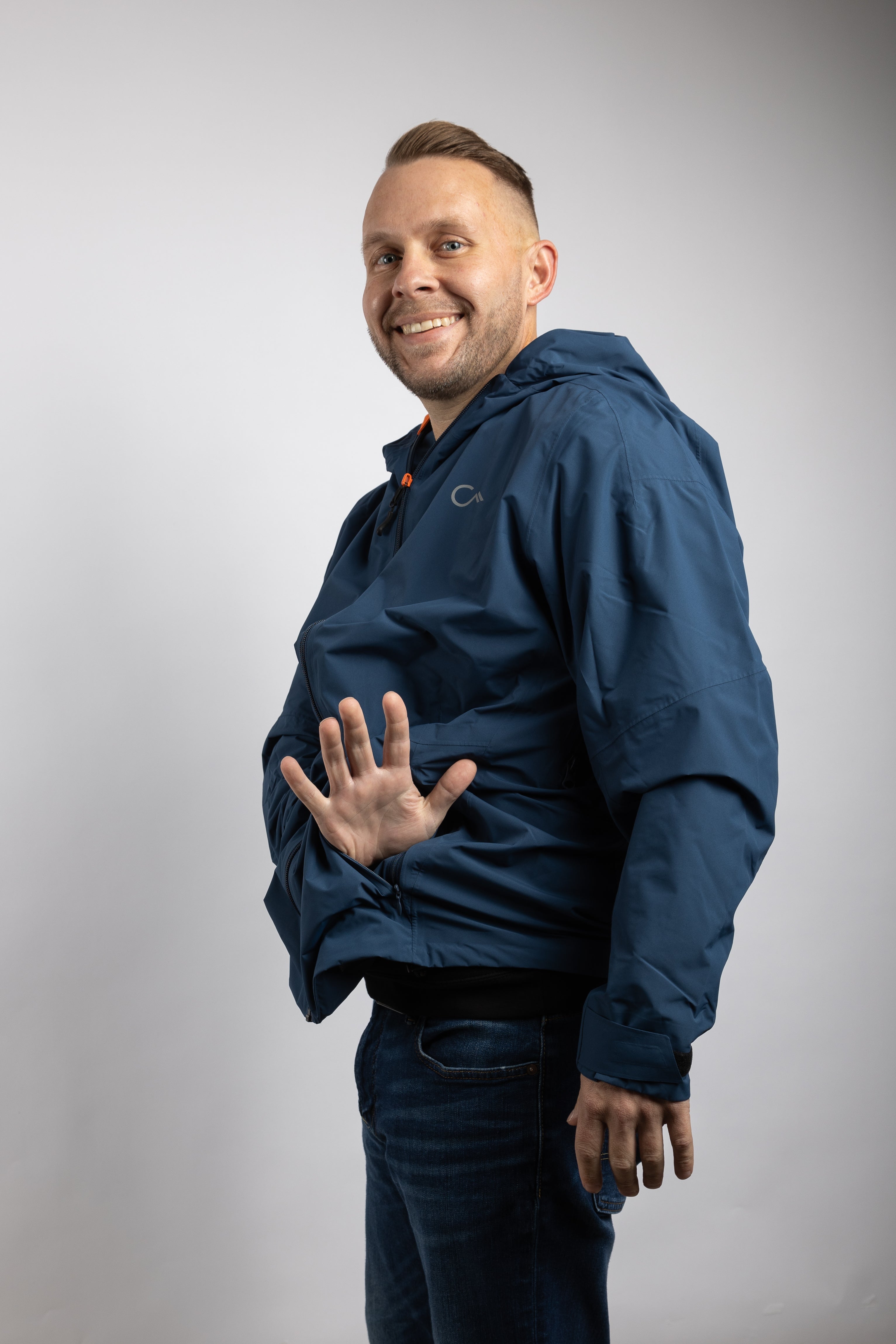 Infinity Pocket Sideline Rain Jacket - Men's