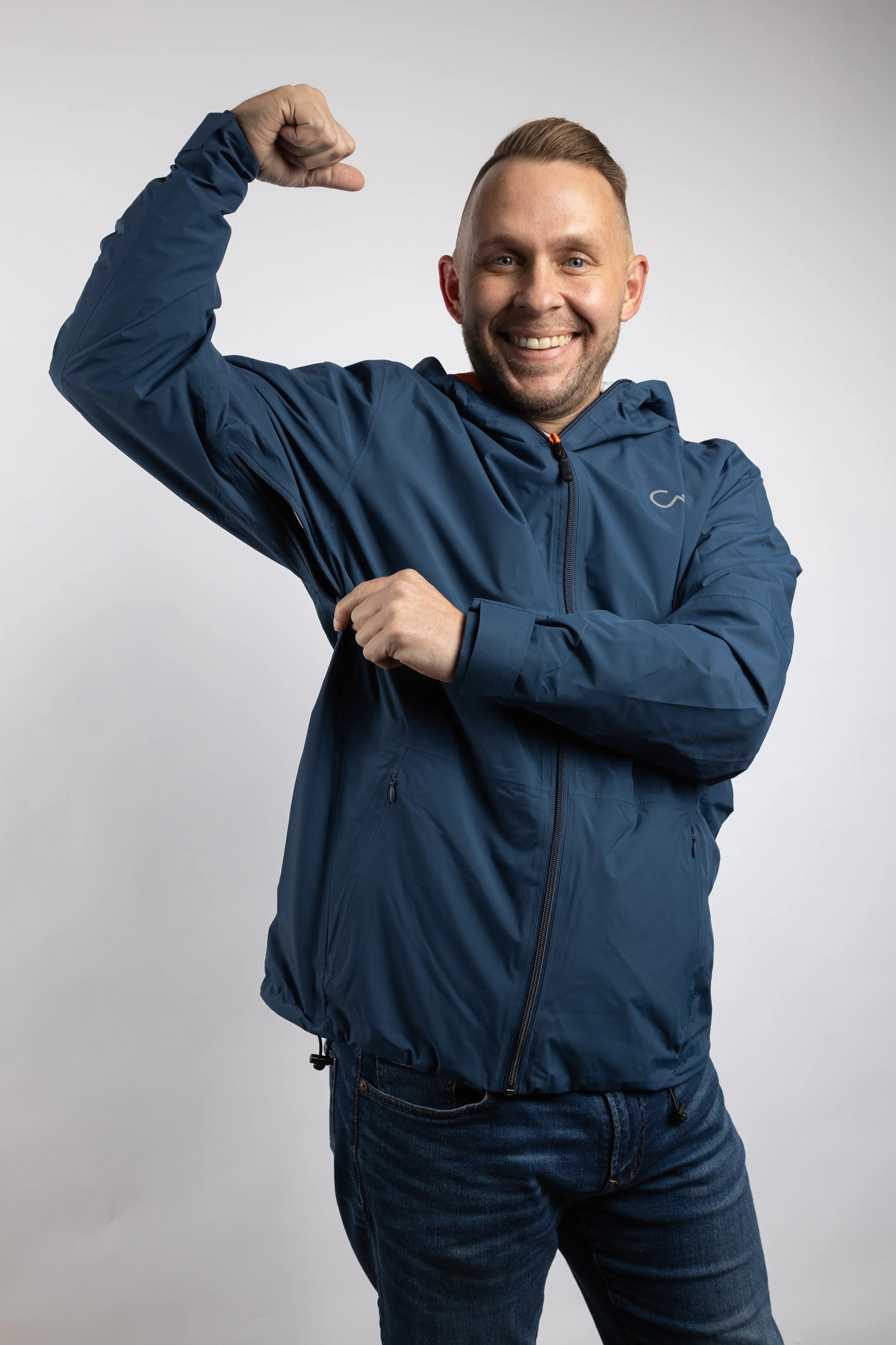 Infinity Pocket Sideline Rain Jacket - Men's