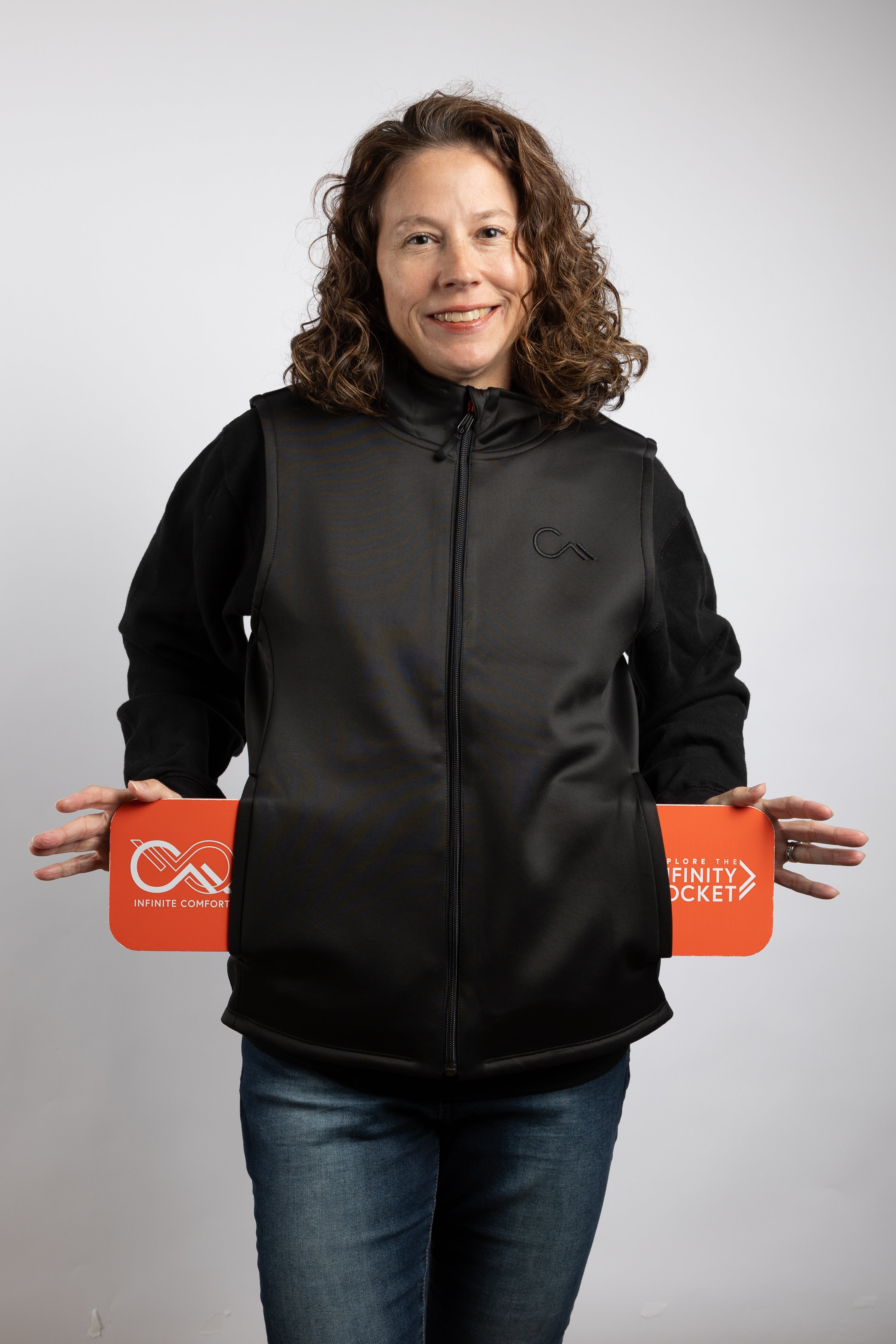 Infinity Pocket Sideline Vest - Women's