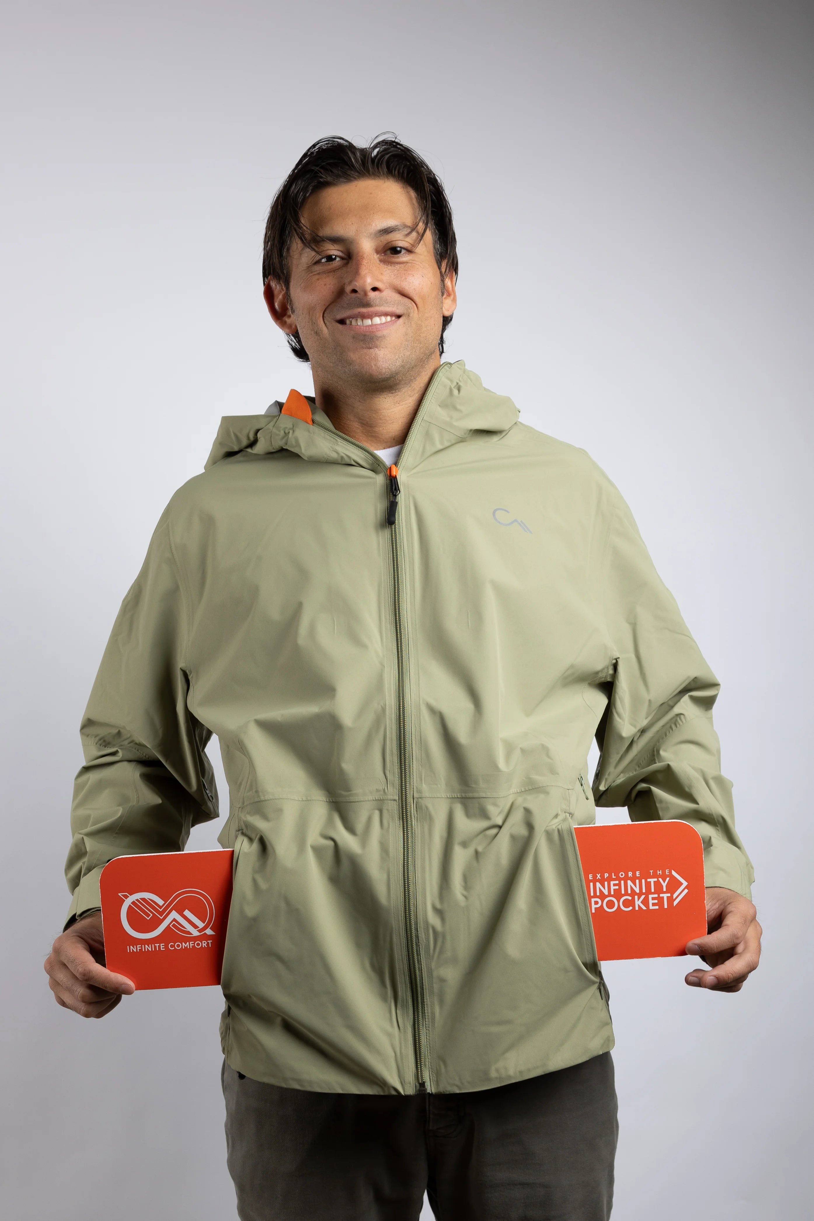 Infinity Pocket Sideline Rain Jacket - Men's