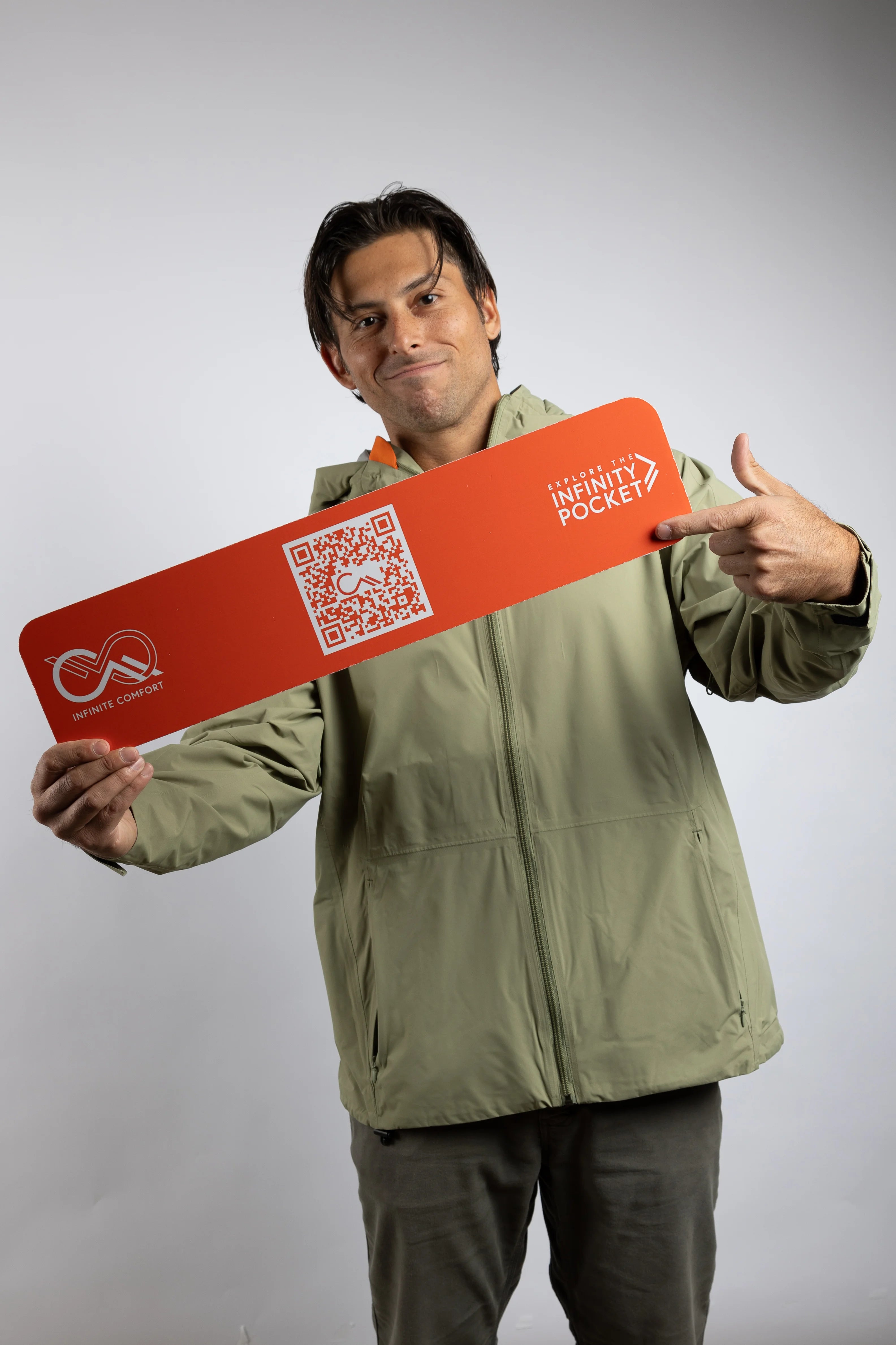 Infinity Pocket Sideline Rain Jacket - Men's