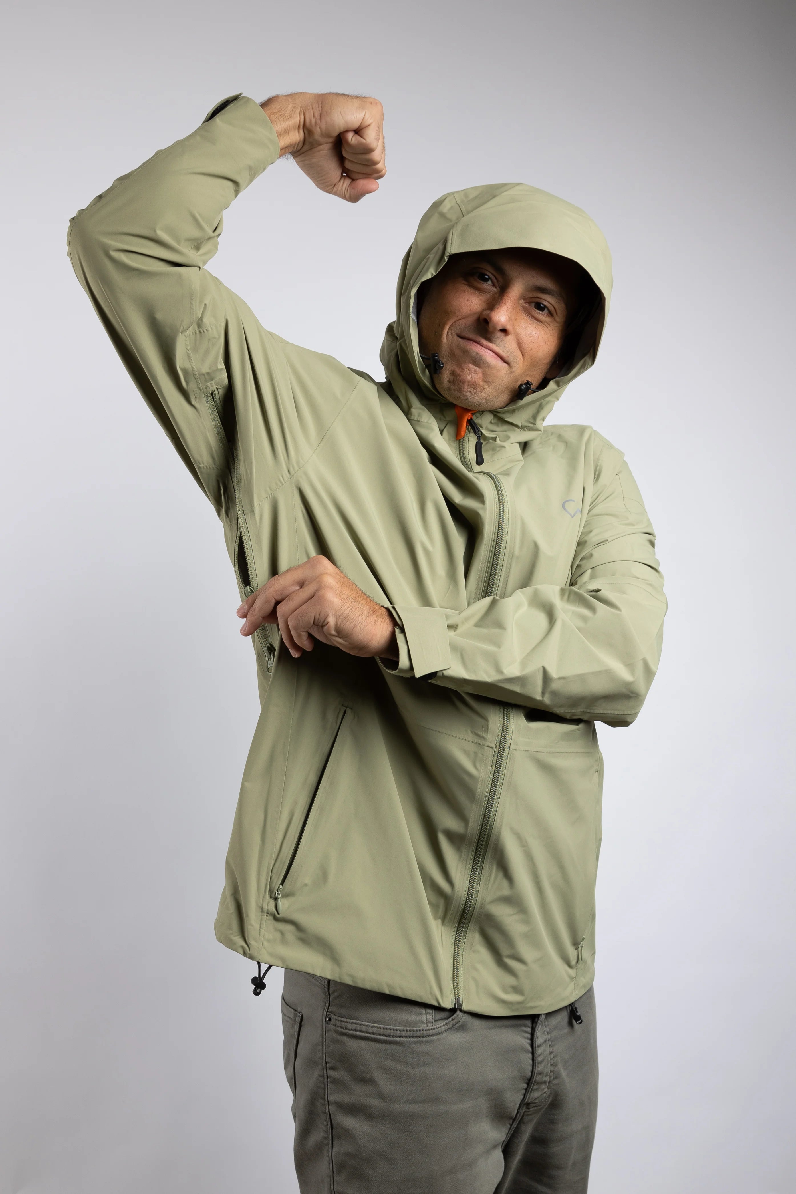 Infinity Pocket Sideline Rain Jacket - Men's