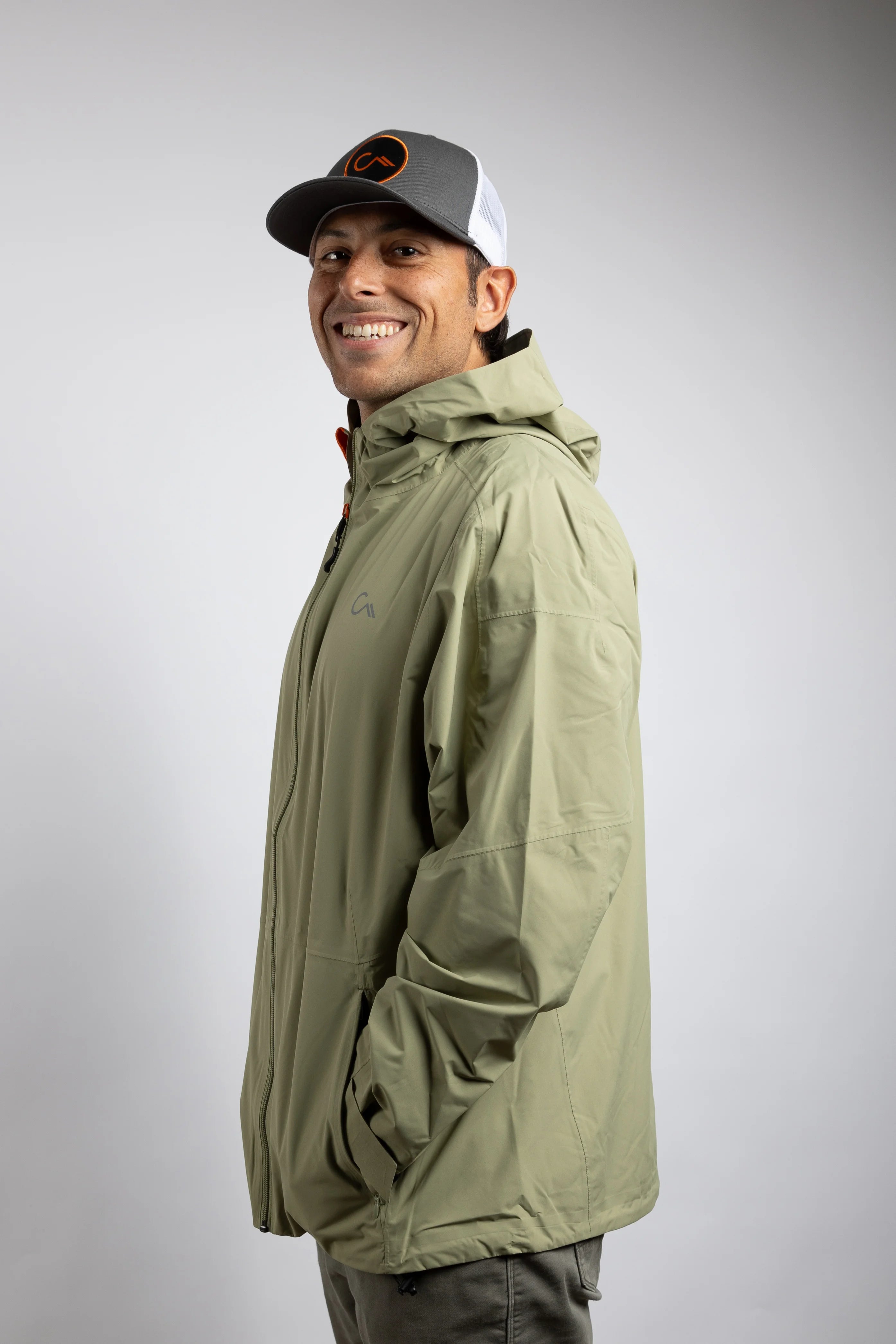 Infinity Pocket Sideline Rain Jacket - Men's