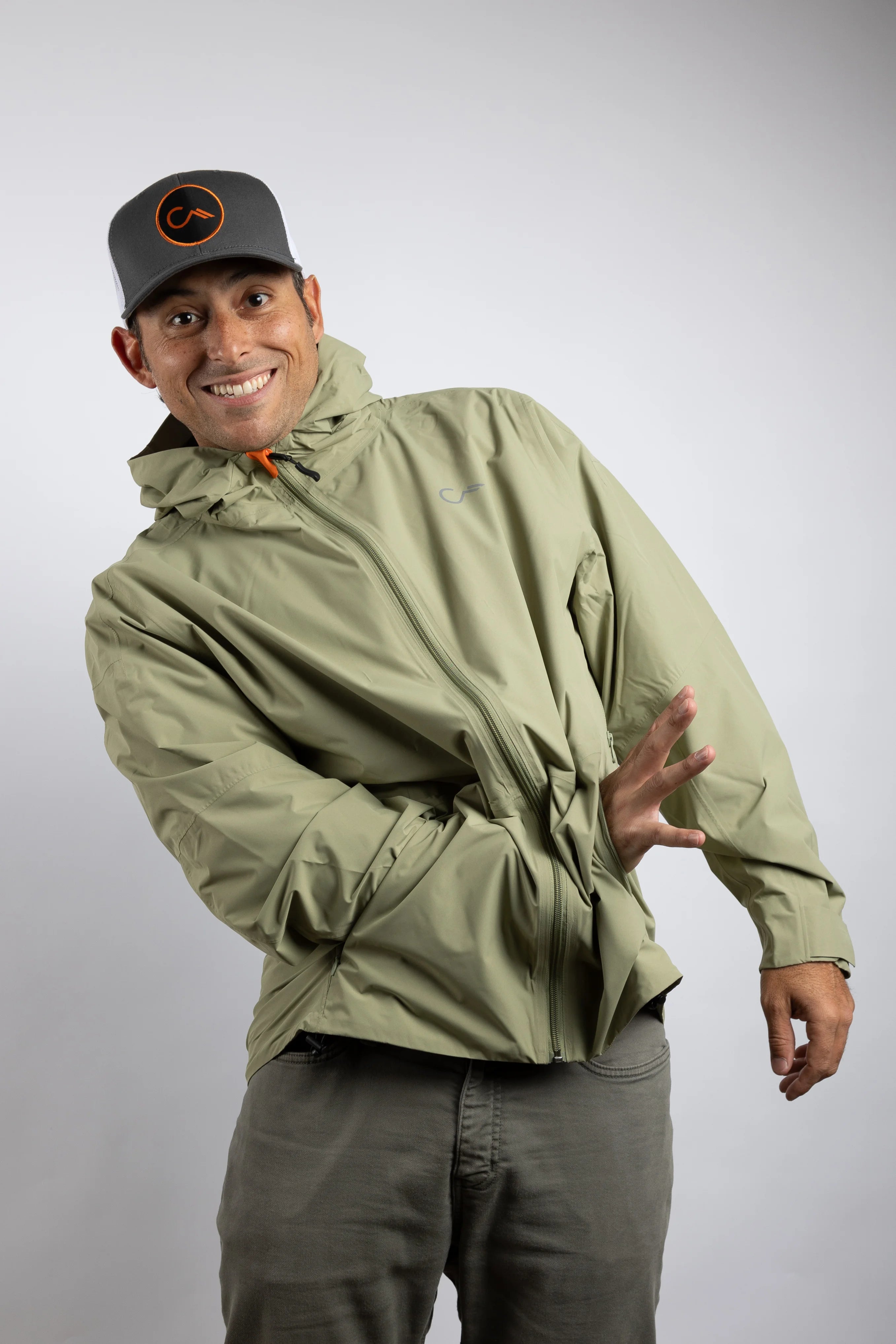 Infinity Pocket Sideline Rain Jacket - Men's