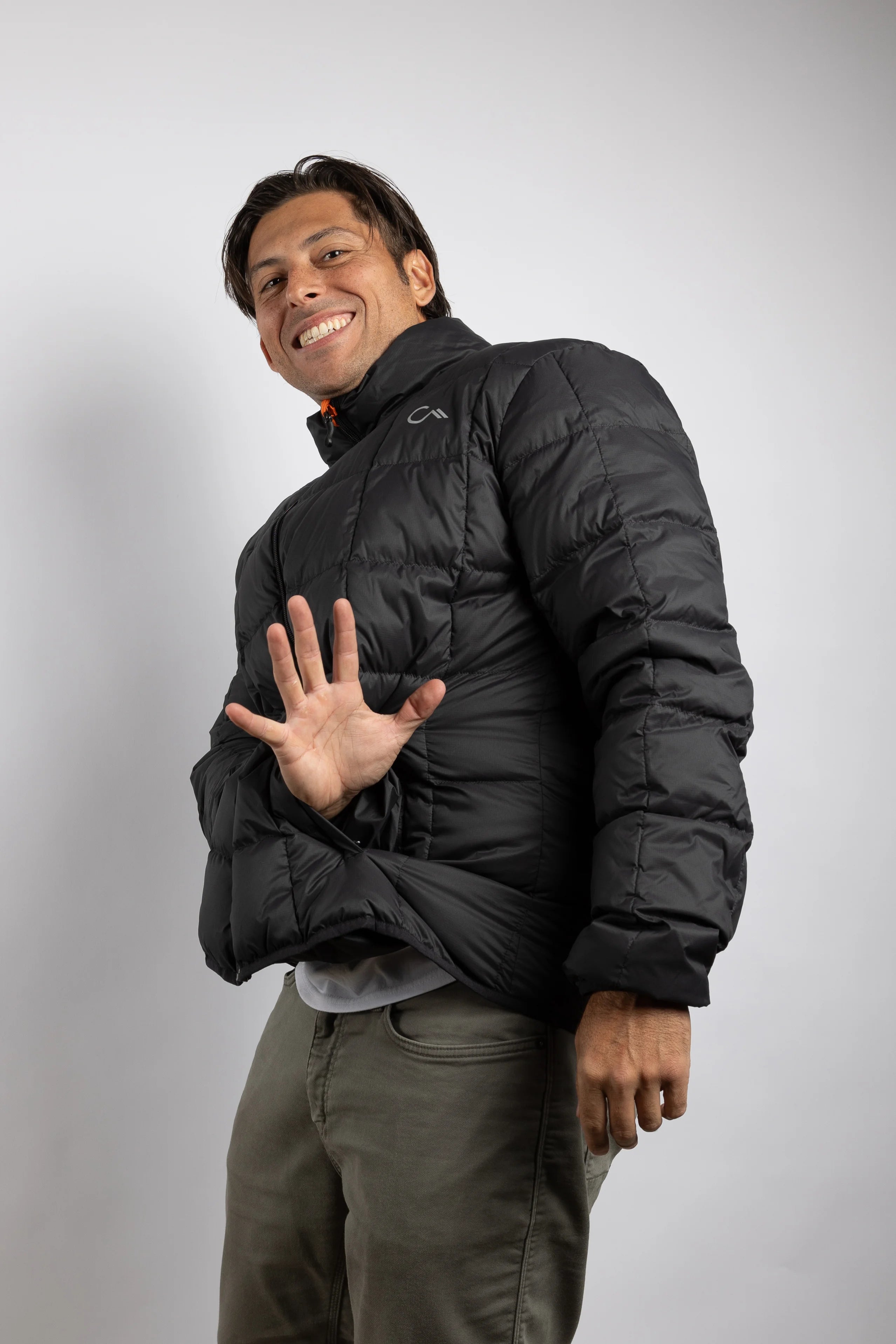 Infinity Pocket Sideline Down Puffer Jacket