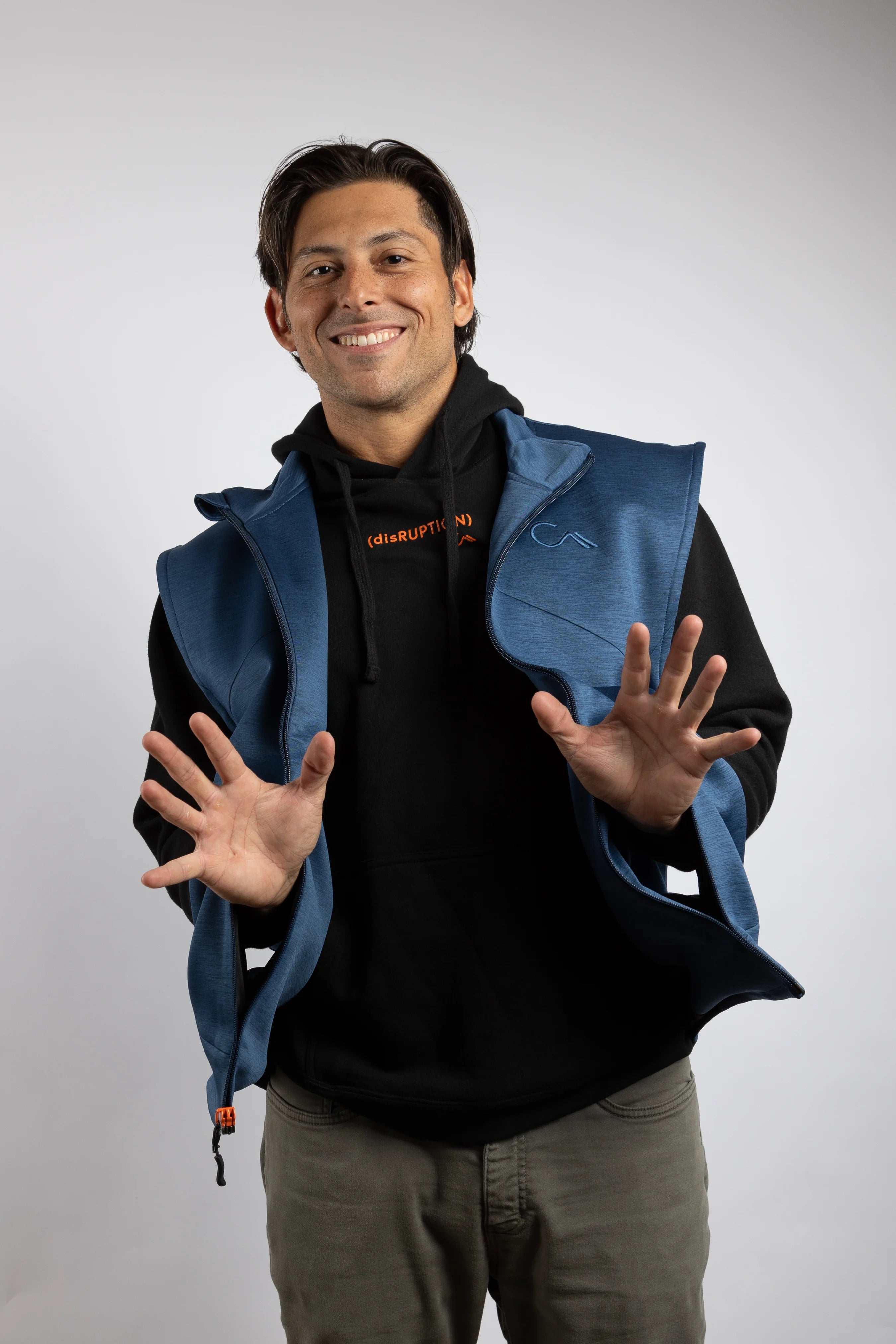 Infinity Pocket Sideline Vest - Men's