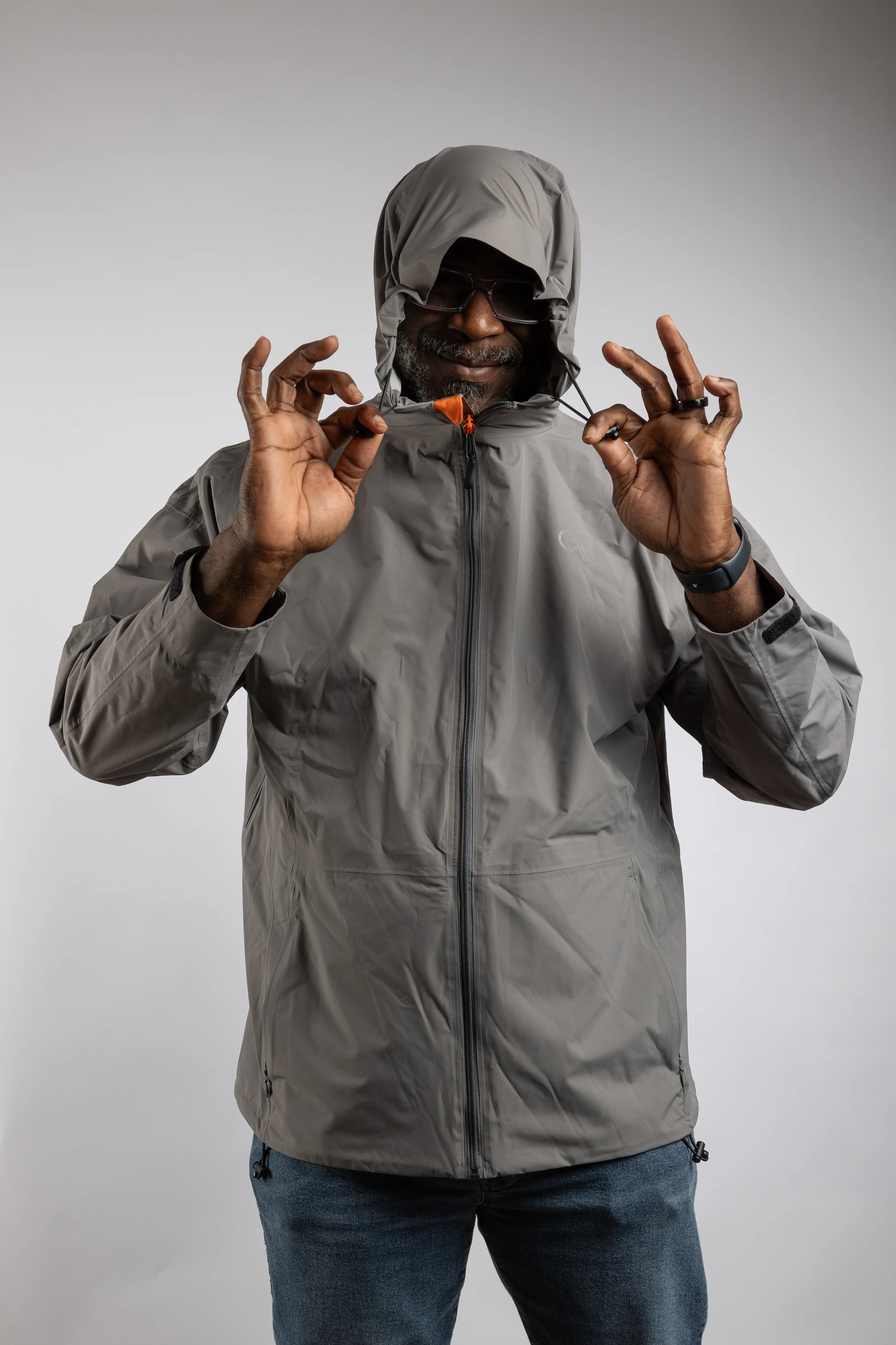 Infinity Pocket Sideline Rain Jacket - Men's