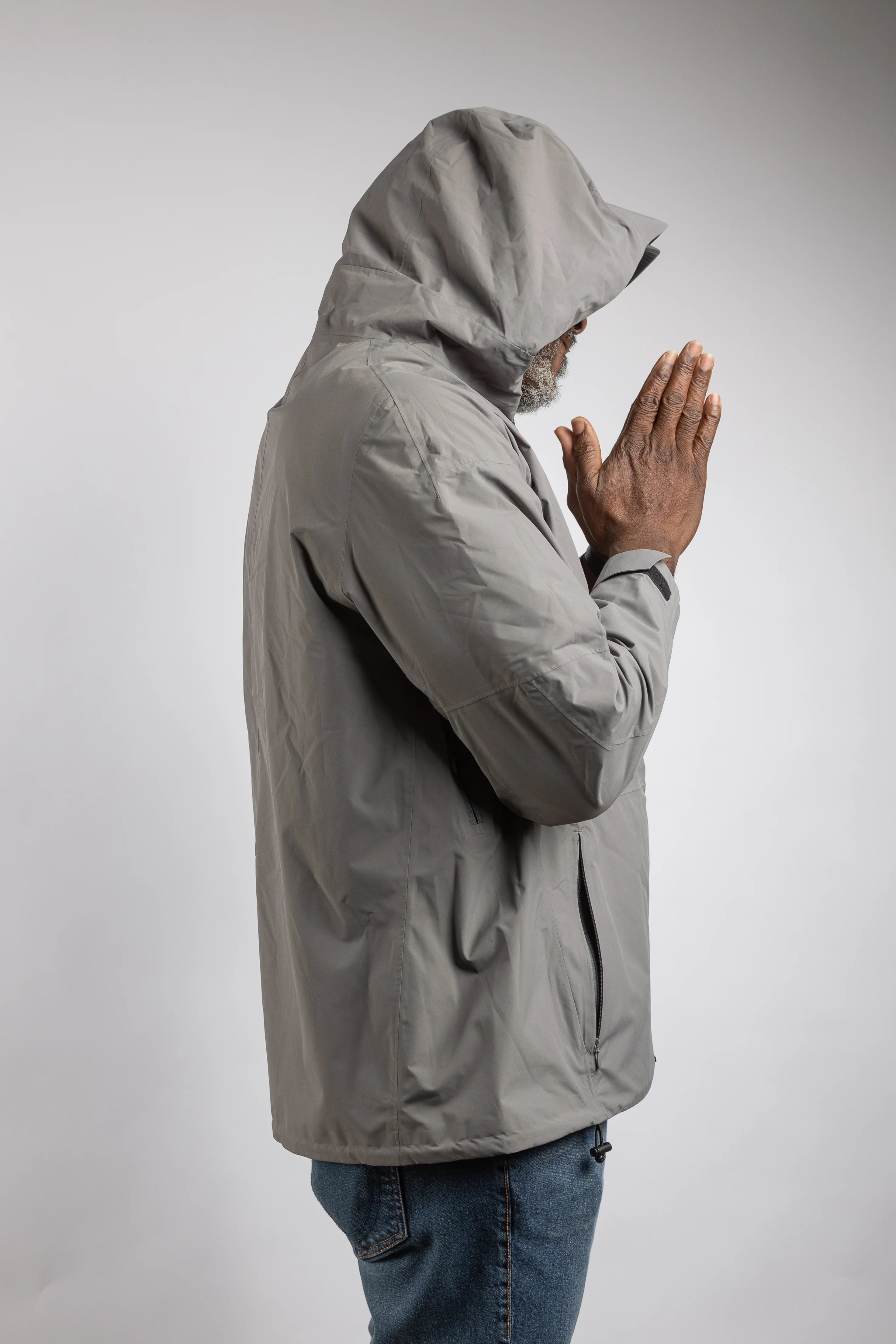 Infinity Pocket Sideline Rain Jacket - Men's