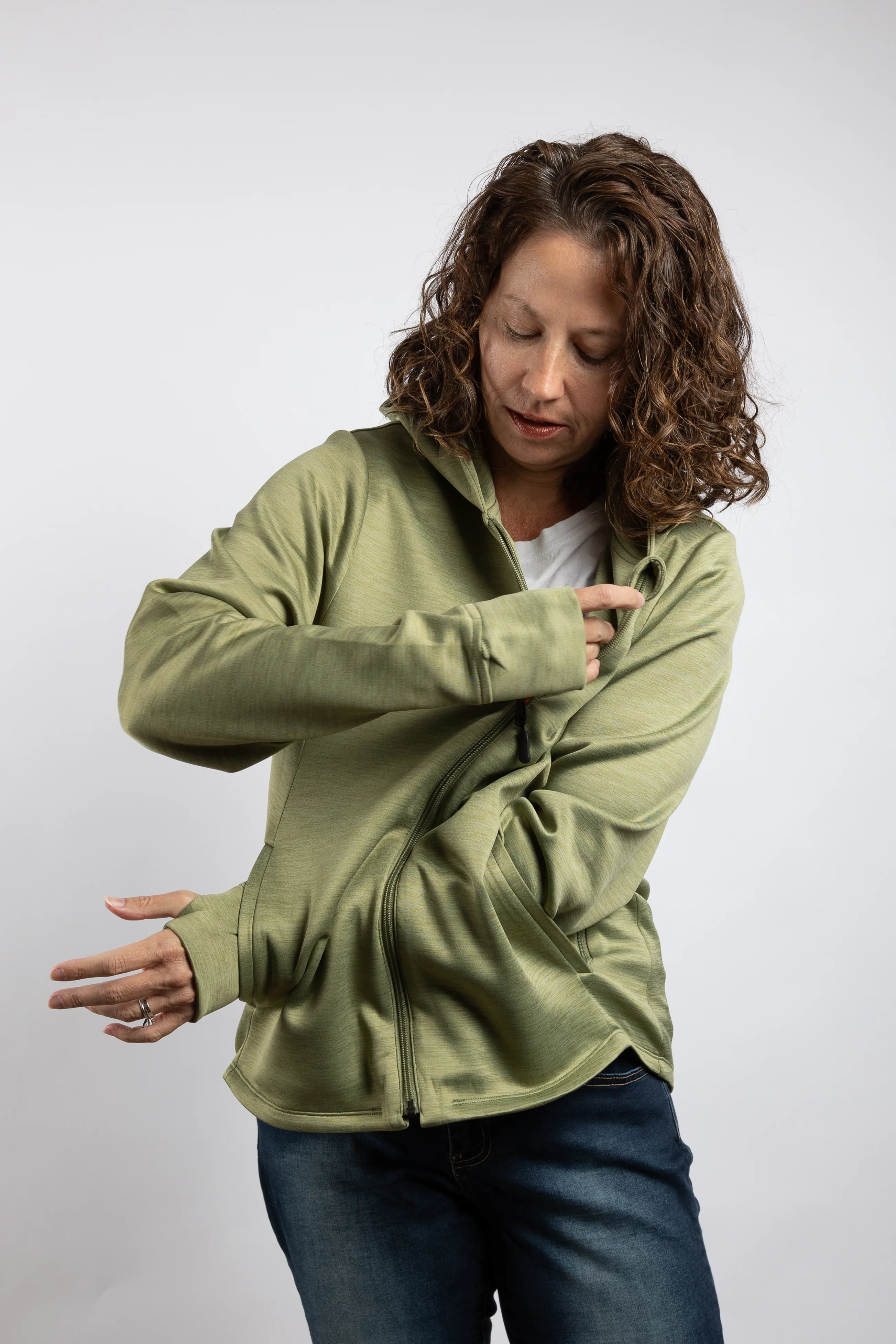 Infinity Pocket Sideline Hoodie - Women's