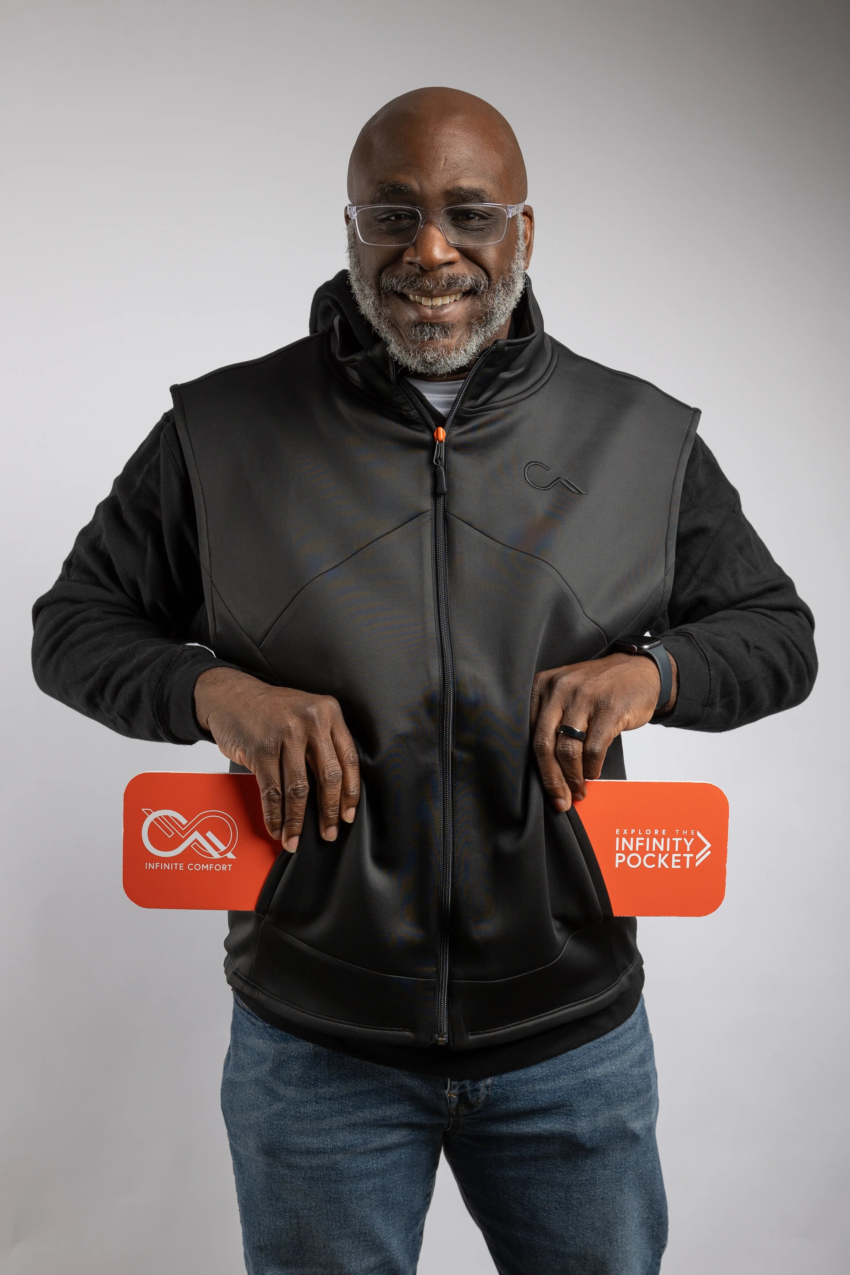 Infinity Pocket Sideline Vest - Men's