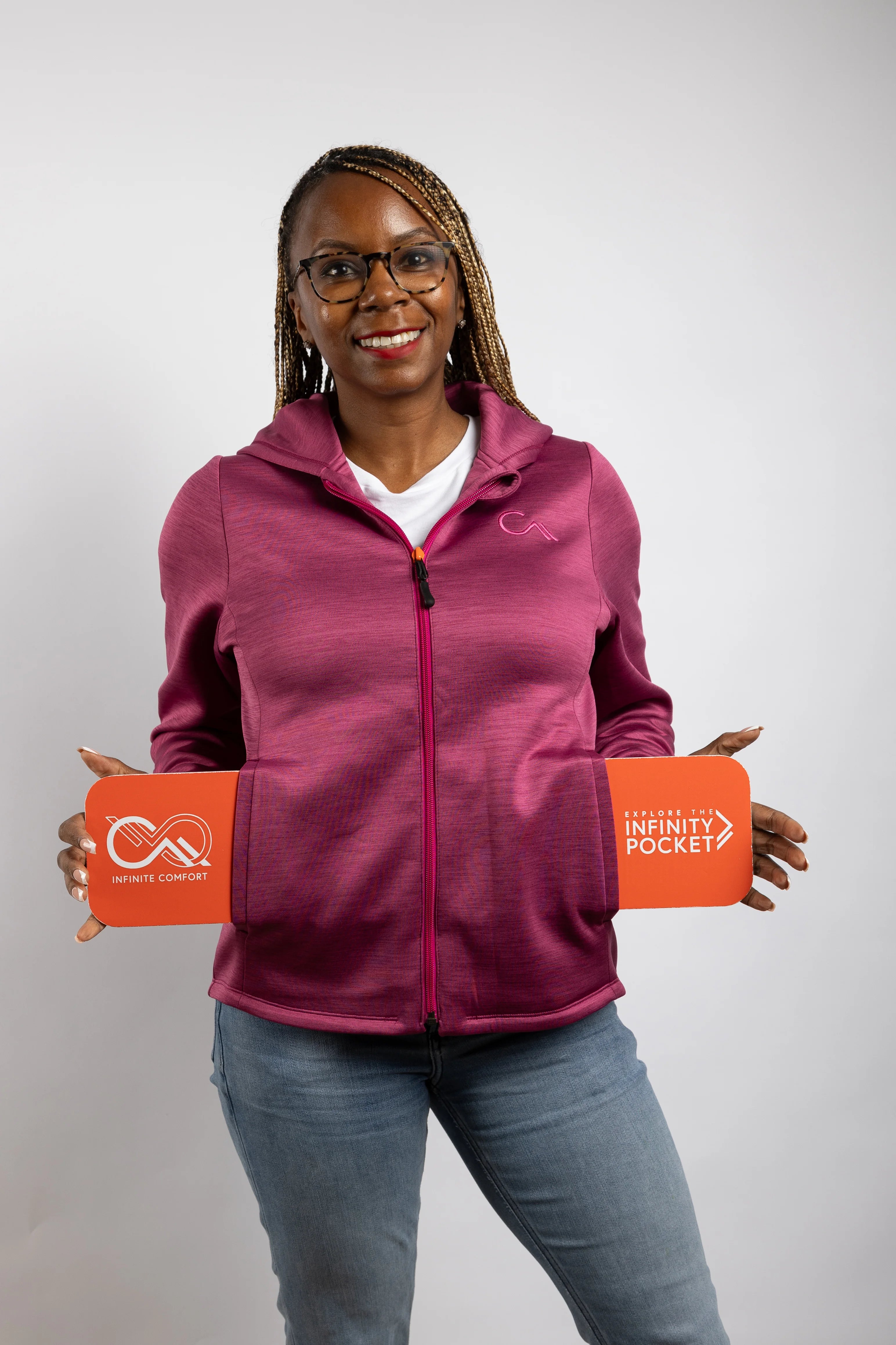 Infinity Pocket Sideline Hoodie - Women's