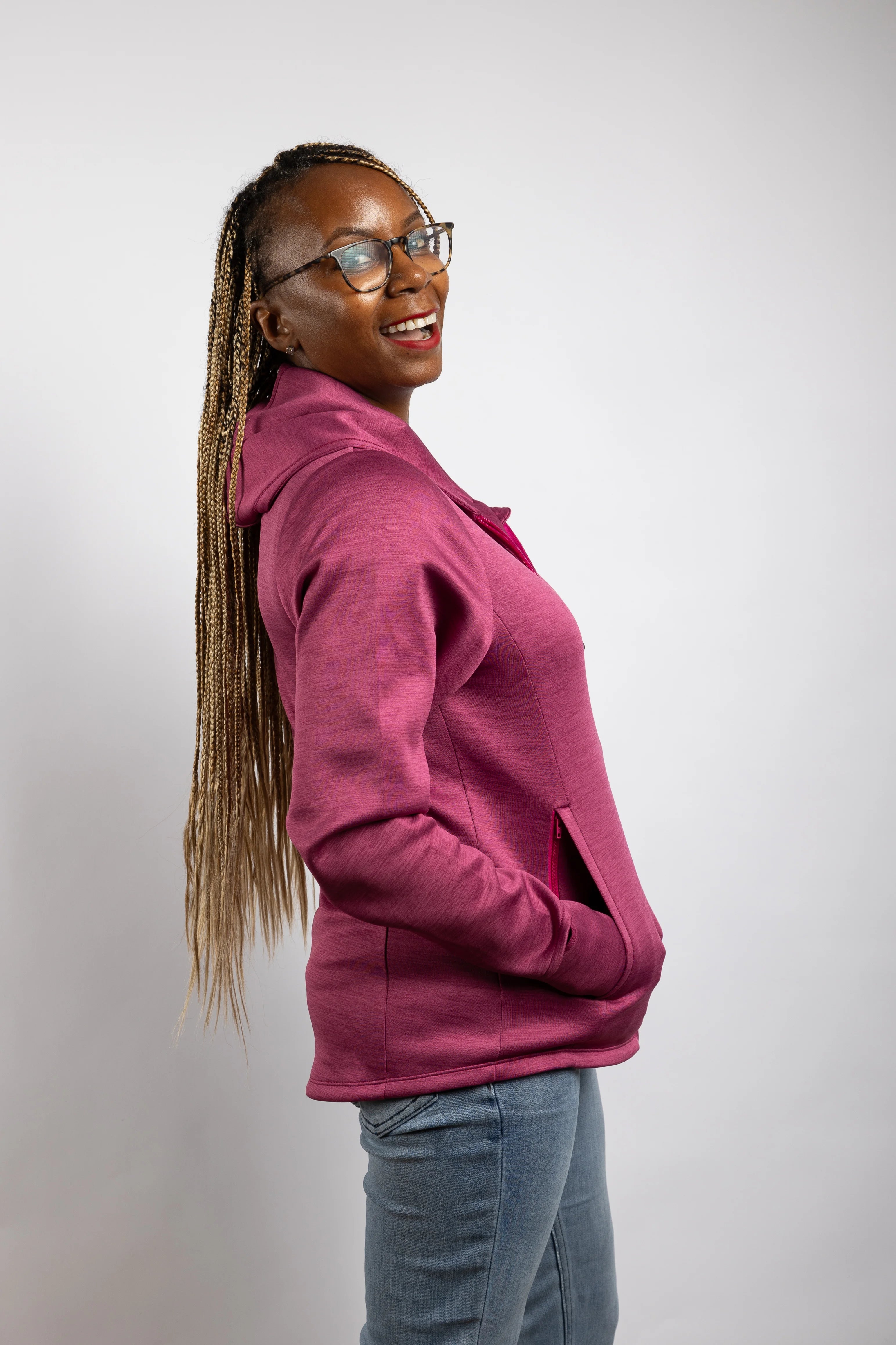 Infinity Pocket Sideline Hoodie - Women's