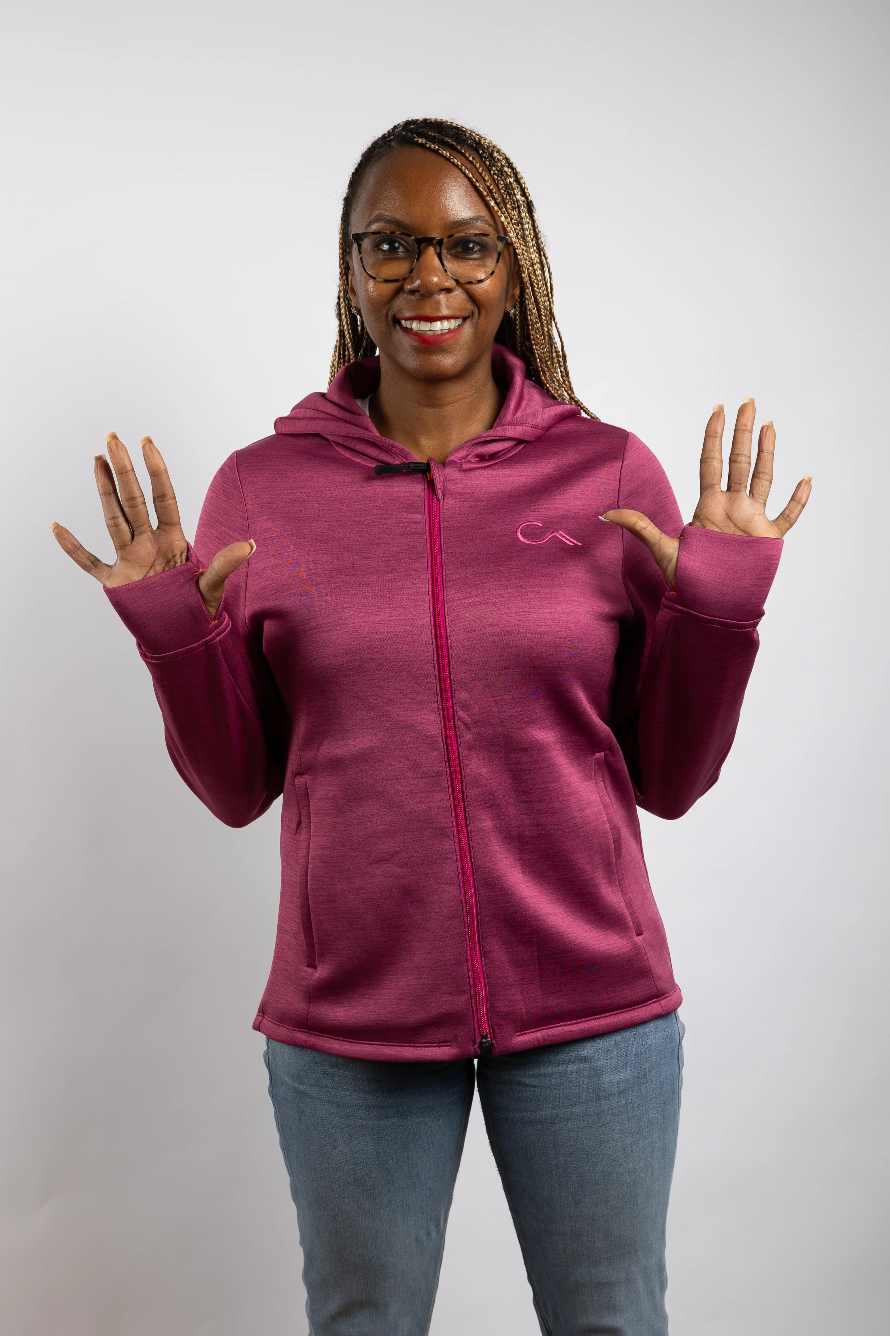 Infinity Pocket Sideline Hoodie - Women's