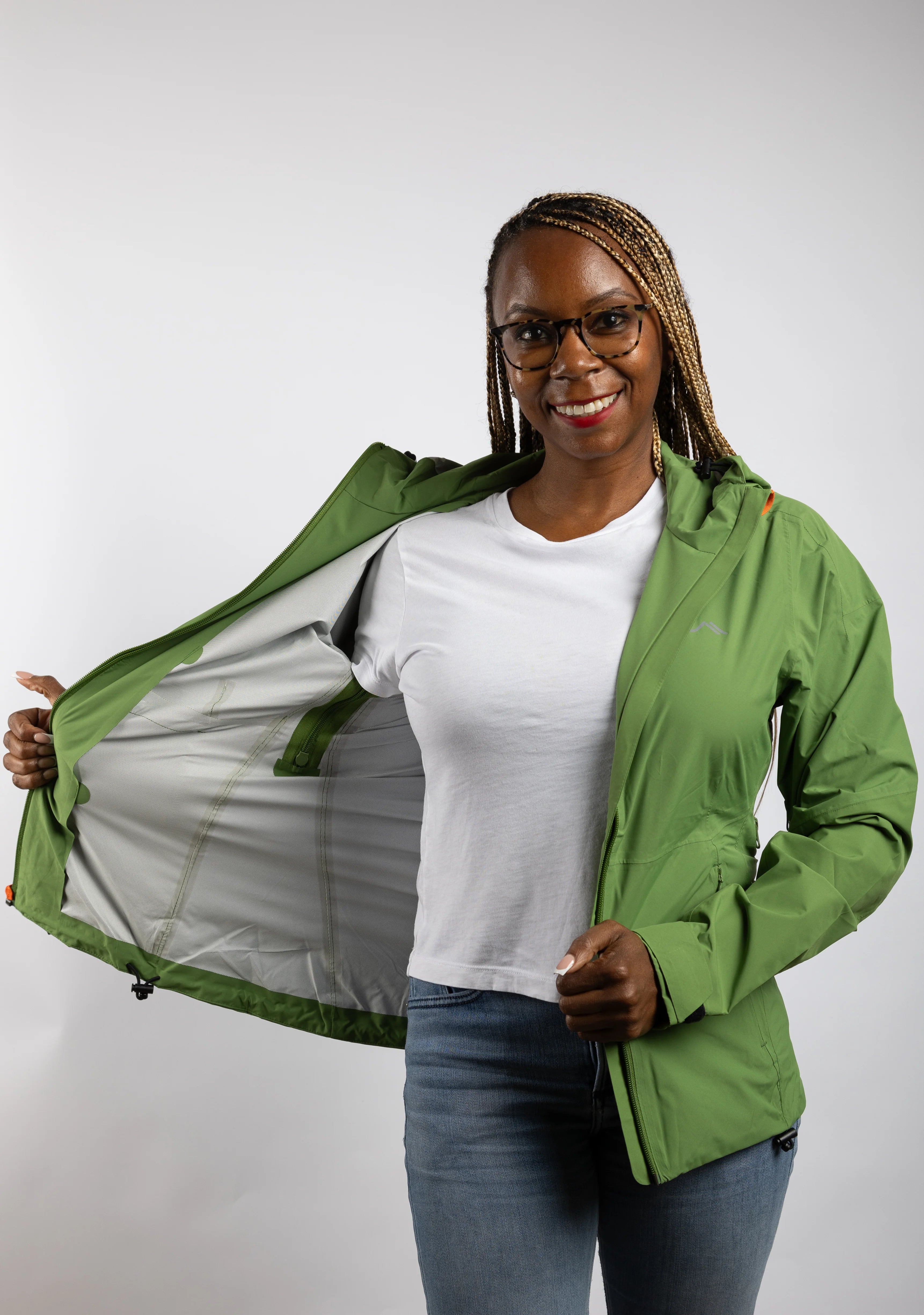 Infinity Pocket Sideline Rain Jacket - Women's