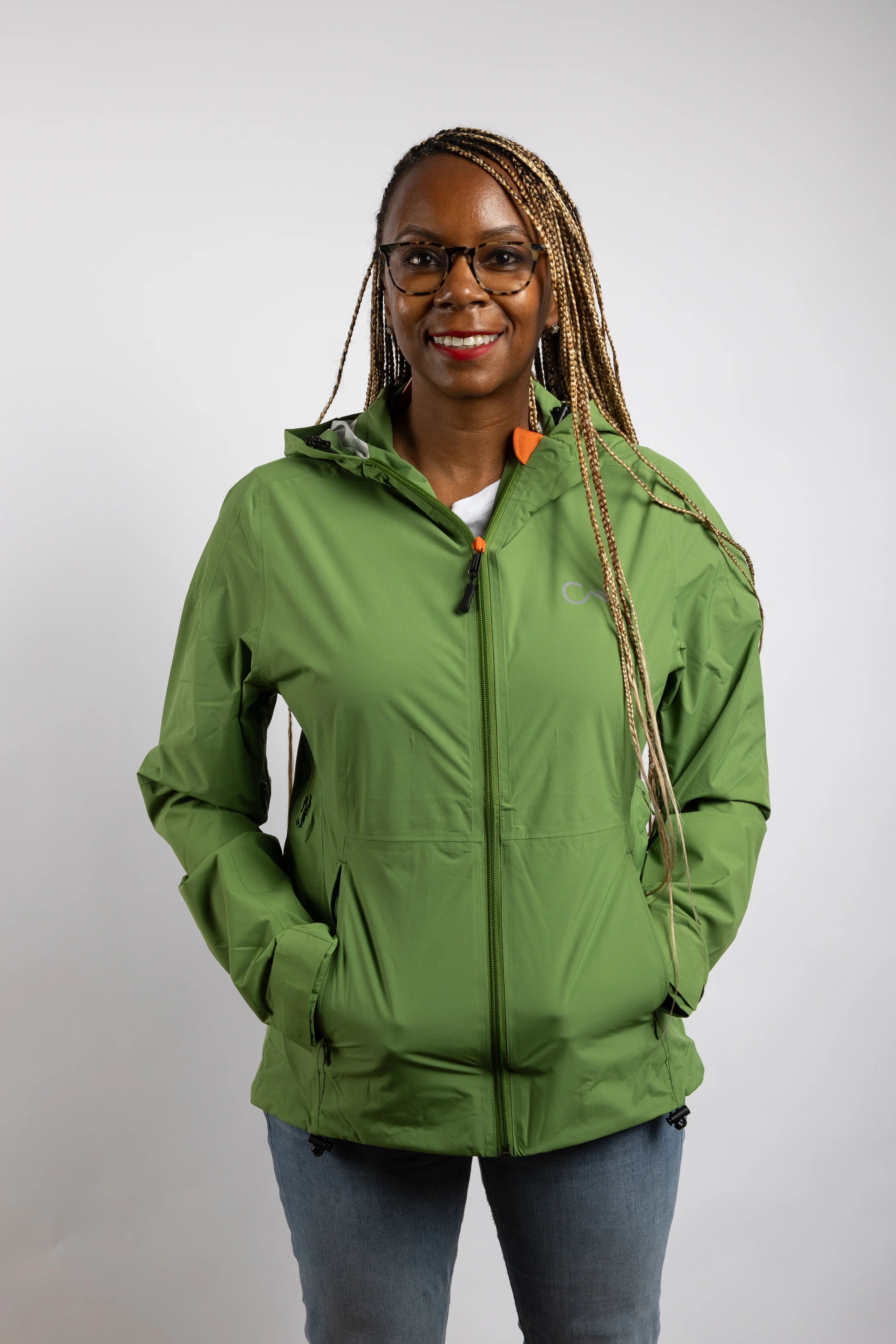 Infinity Pocket Sideline Rain Jacket - Women's