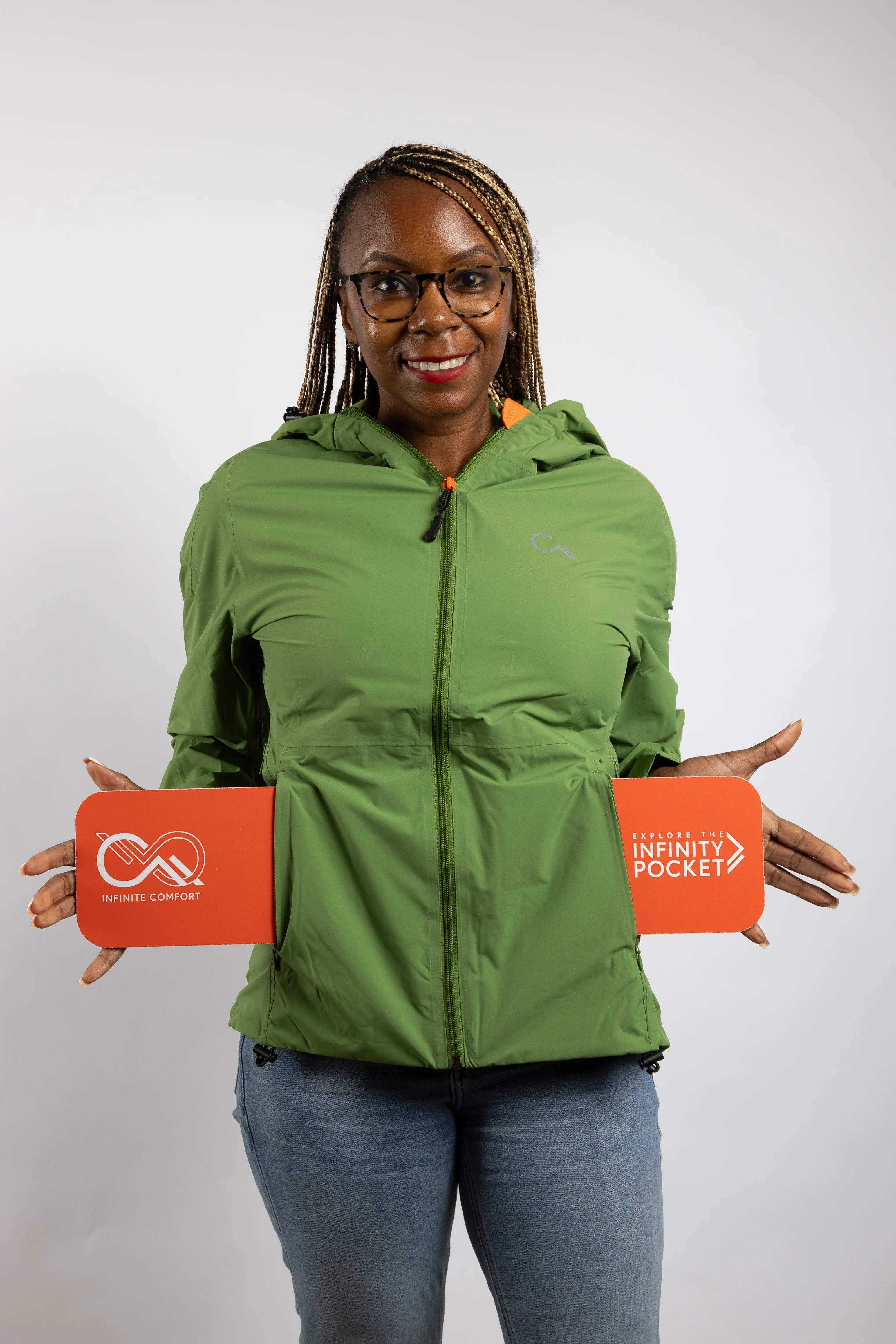 Infinity Pocket Sideline Rain Jacket - Women's