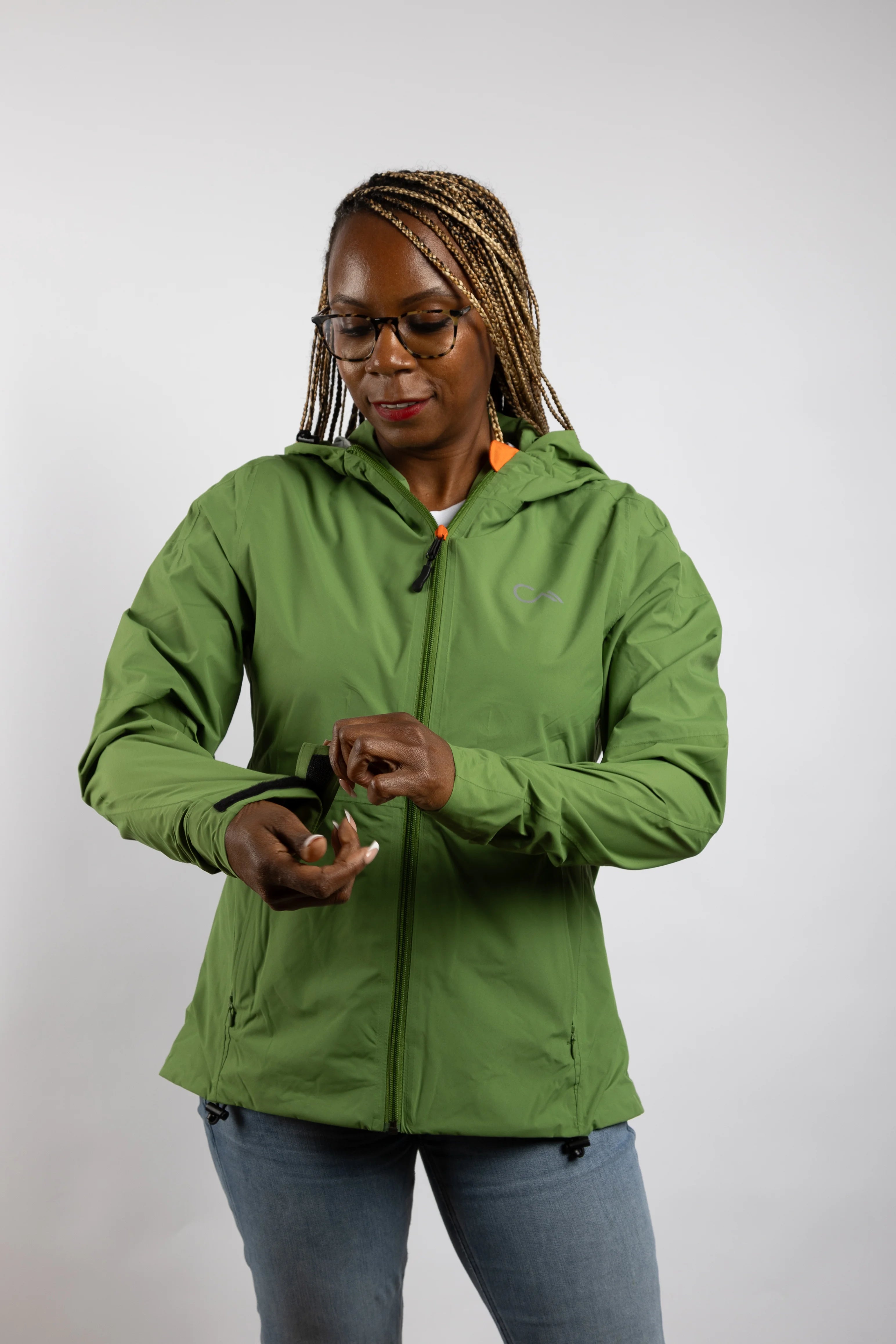 Infinity Pocket Sideline Rain Jacket - Women's