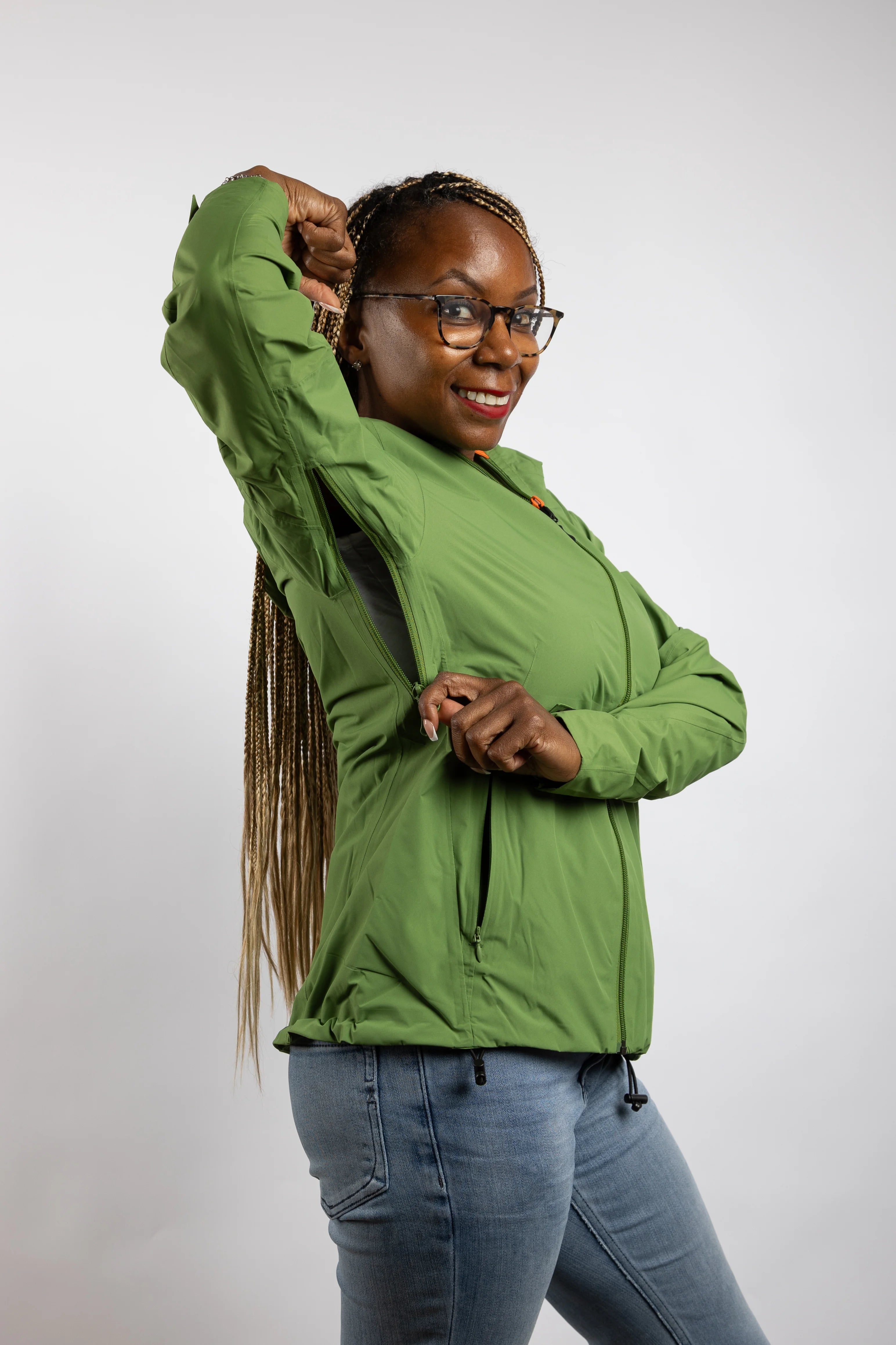 Infinity Pocket Sideline Rain Jacket - Women's