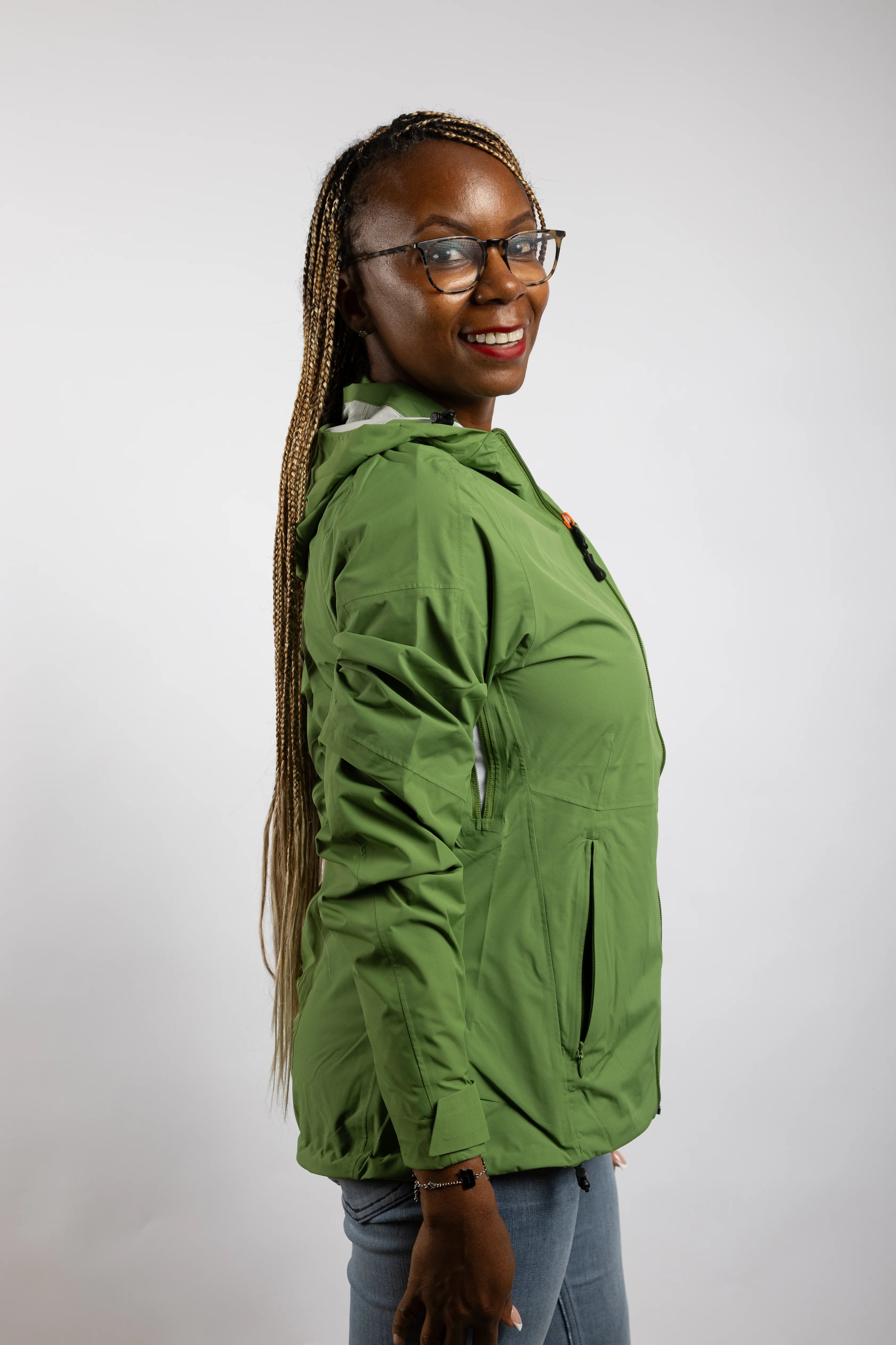 Infinity Pocket Sideline Rain Jacket - Women's