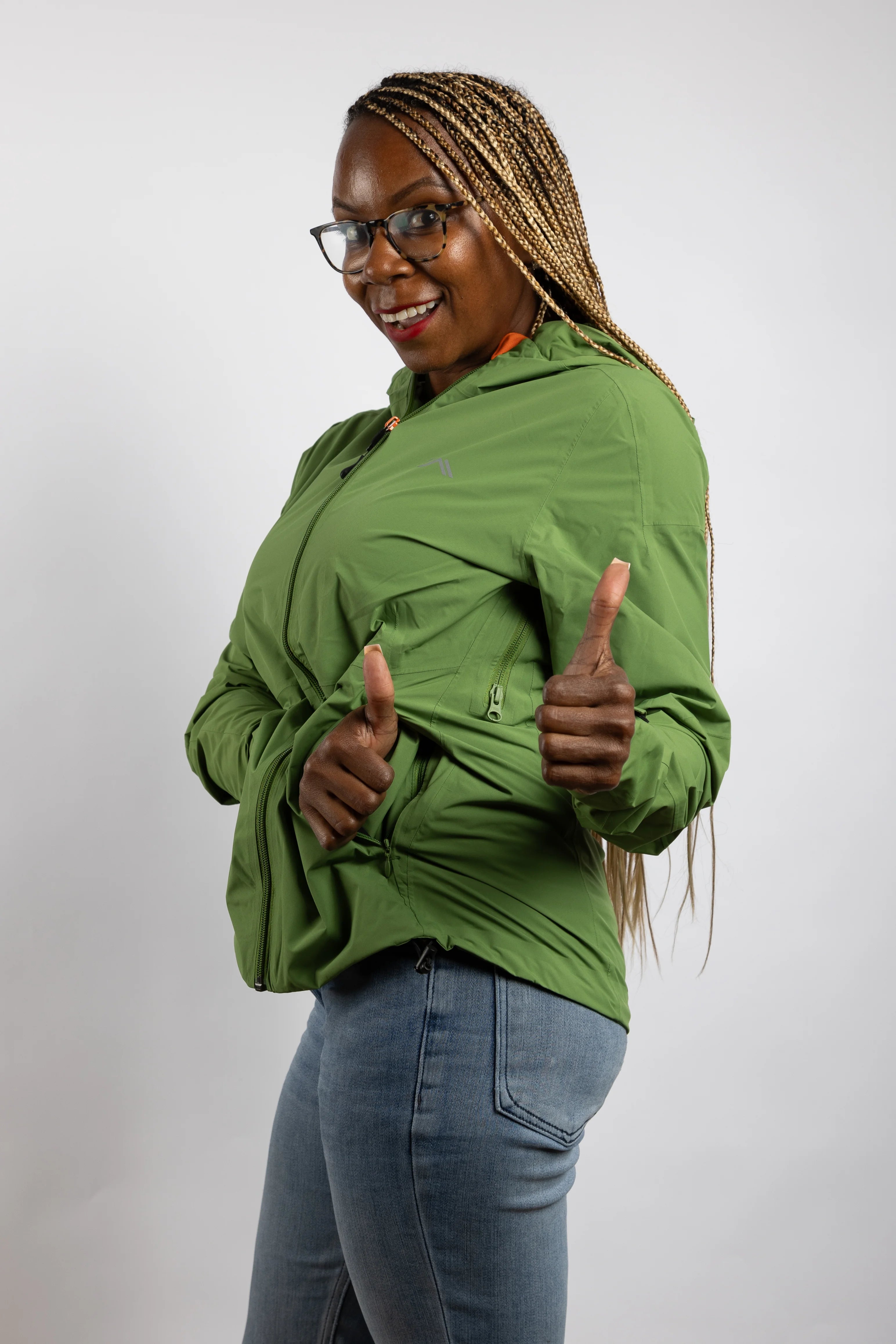 Infinity Pocket Sideline Rain Jacket - Women's