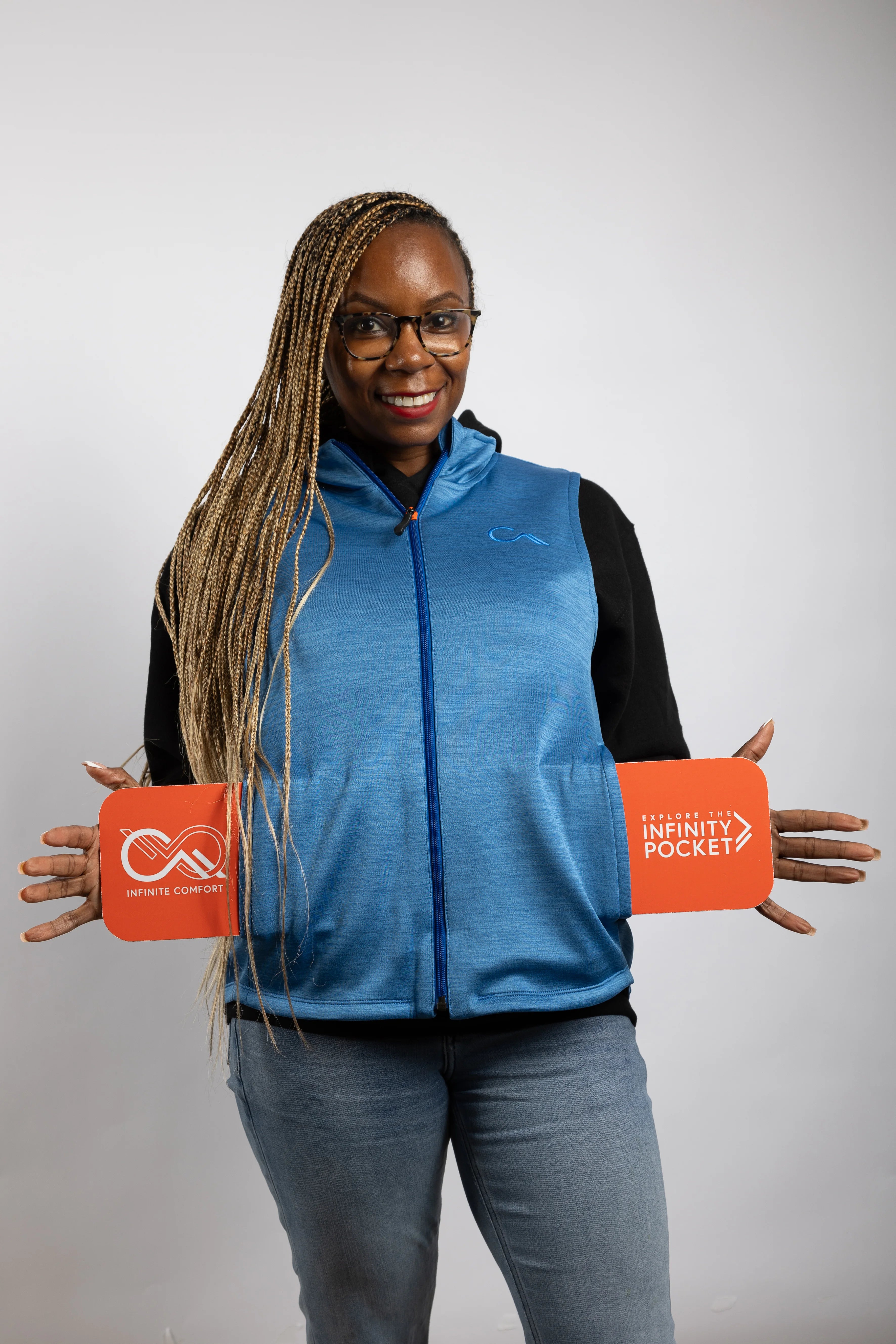 Infinity Pocket Sideline Vest - Women's