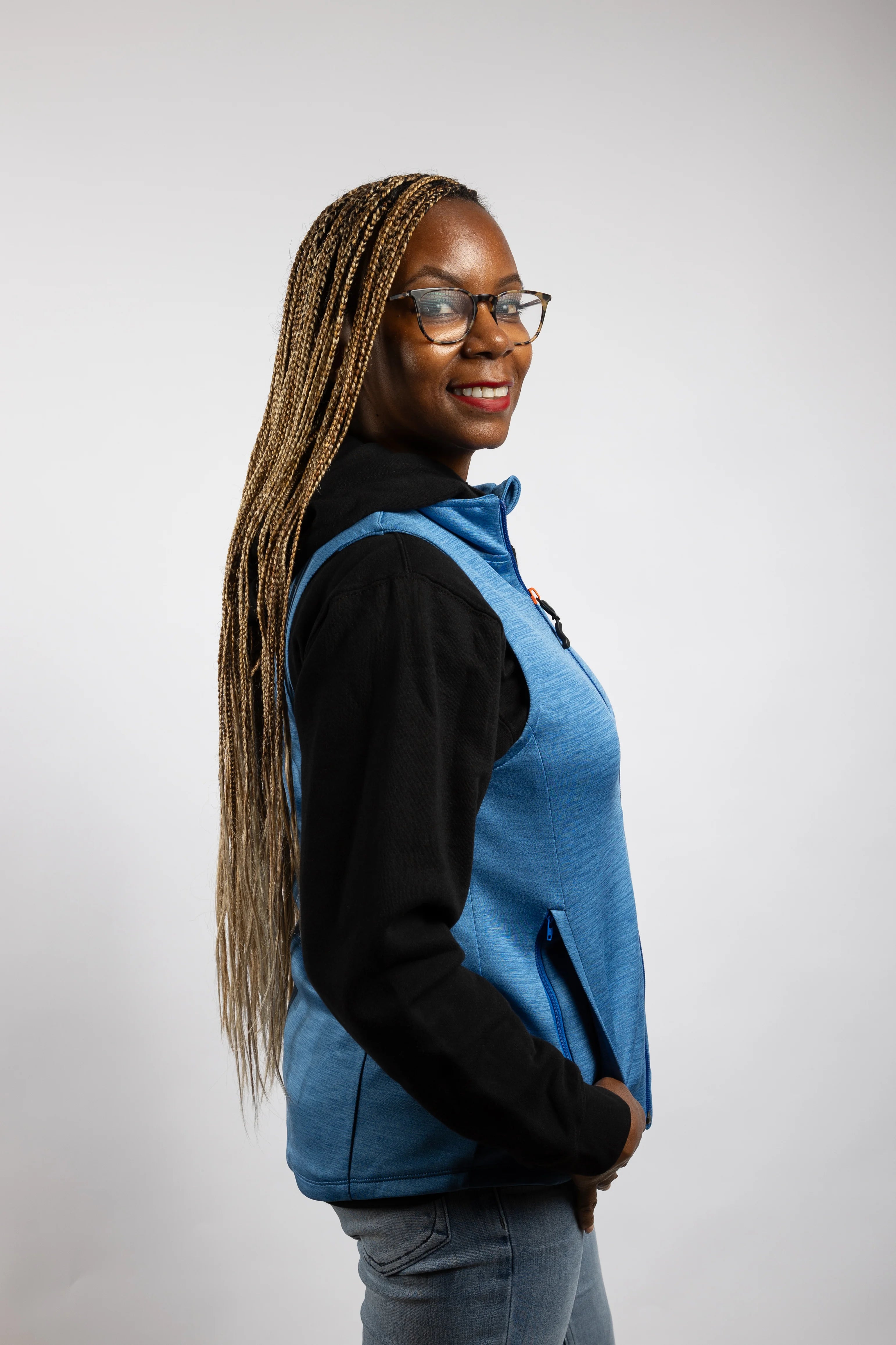 Infinity Pocket Sideline Vest - Women's
