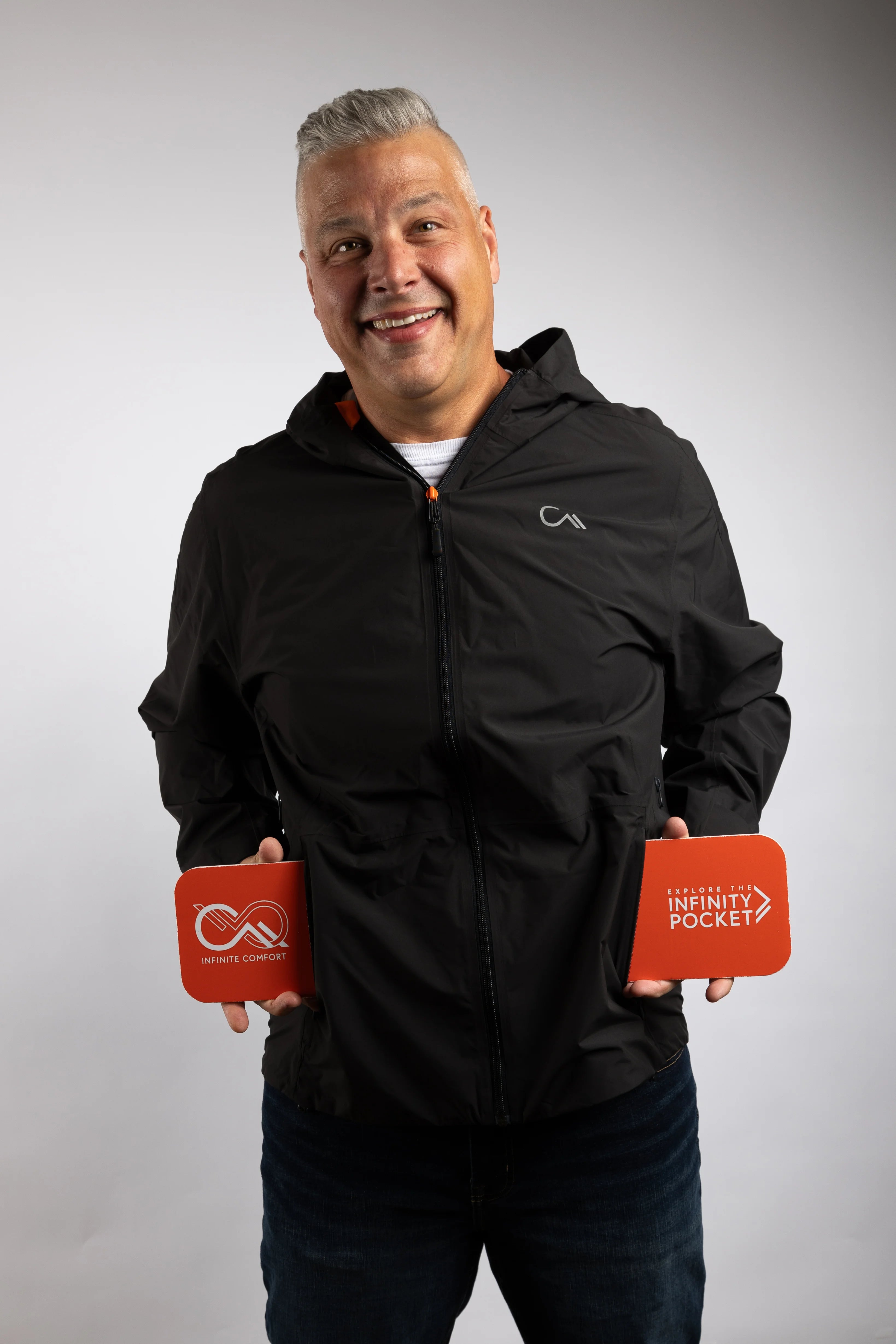 Infinity Pocket Sideline Rain Jacket - Men's