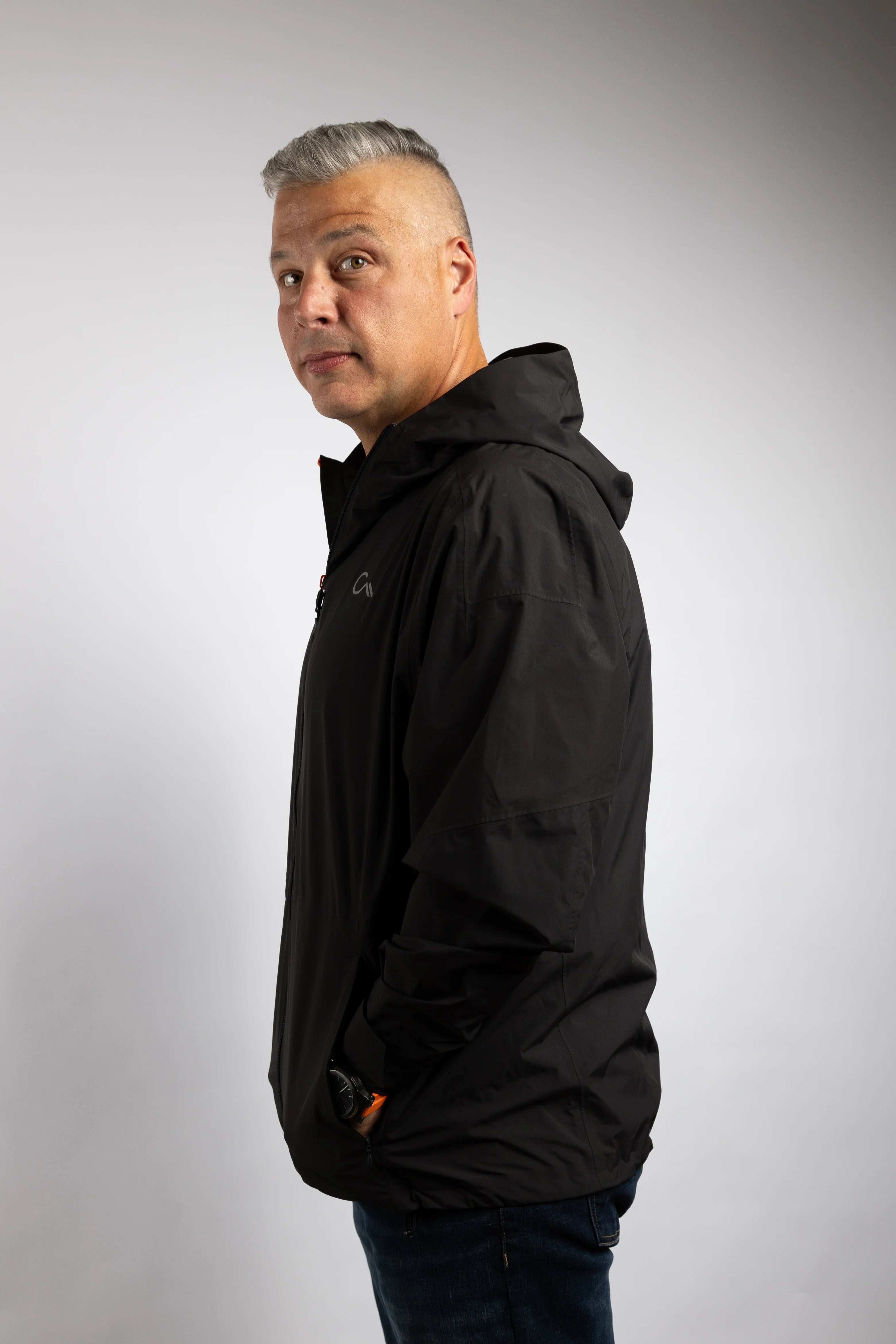 Infinity Pocket Sideline Rain Jacket - Men's