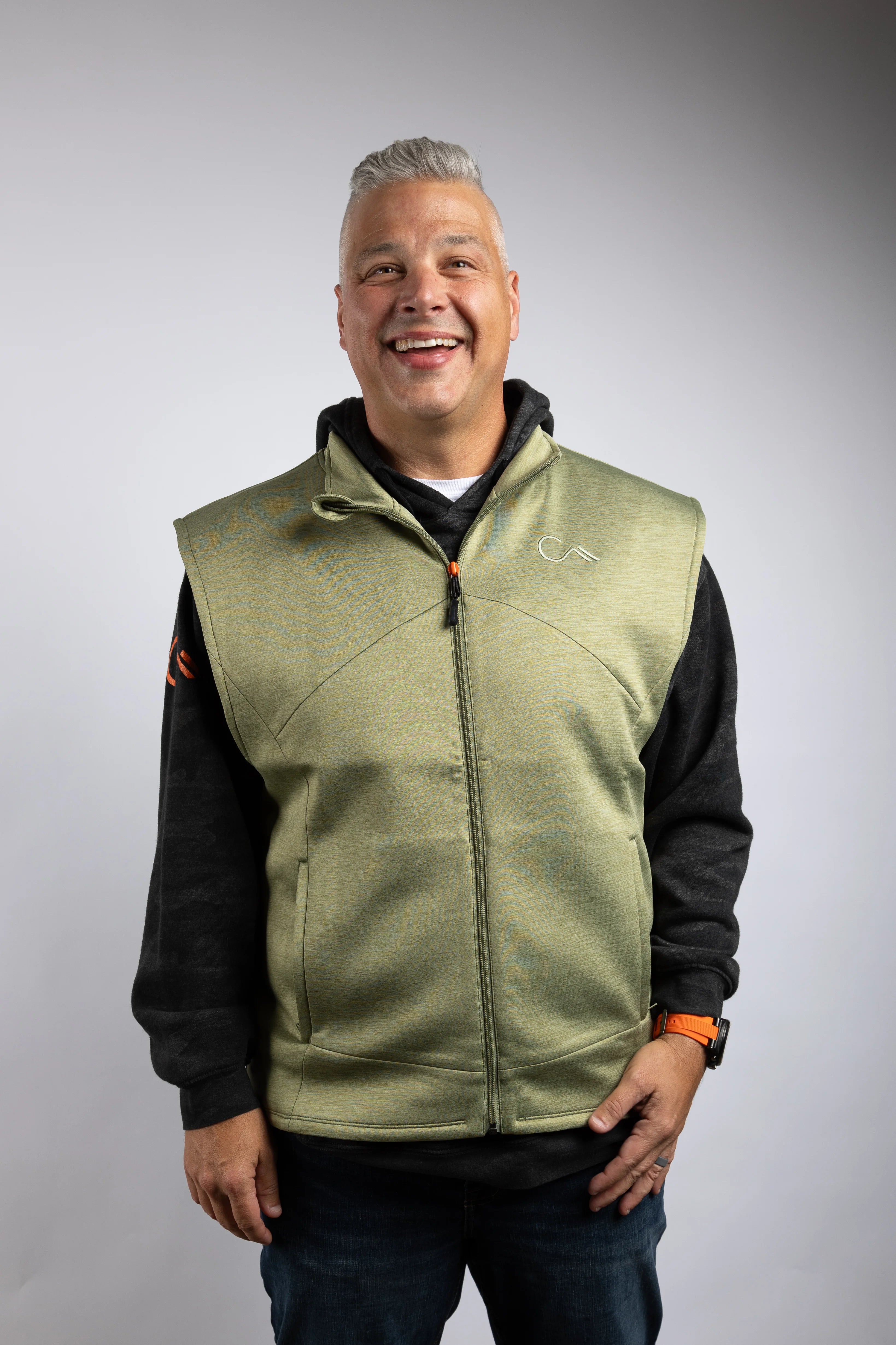 Infinity Pocket Sideline Vest - Men's
