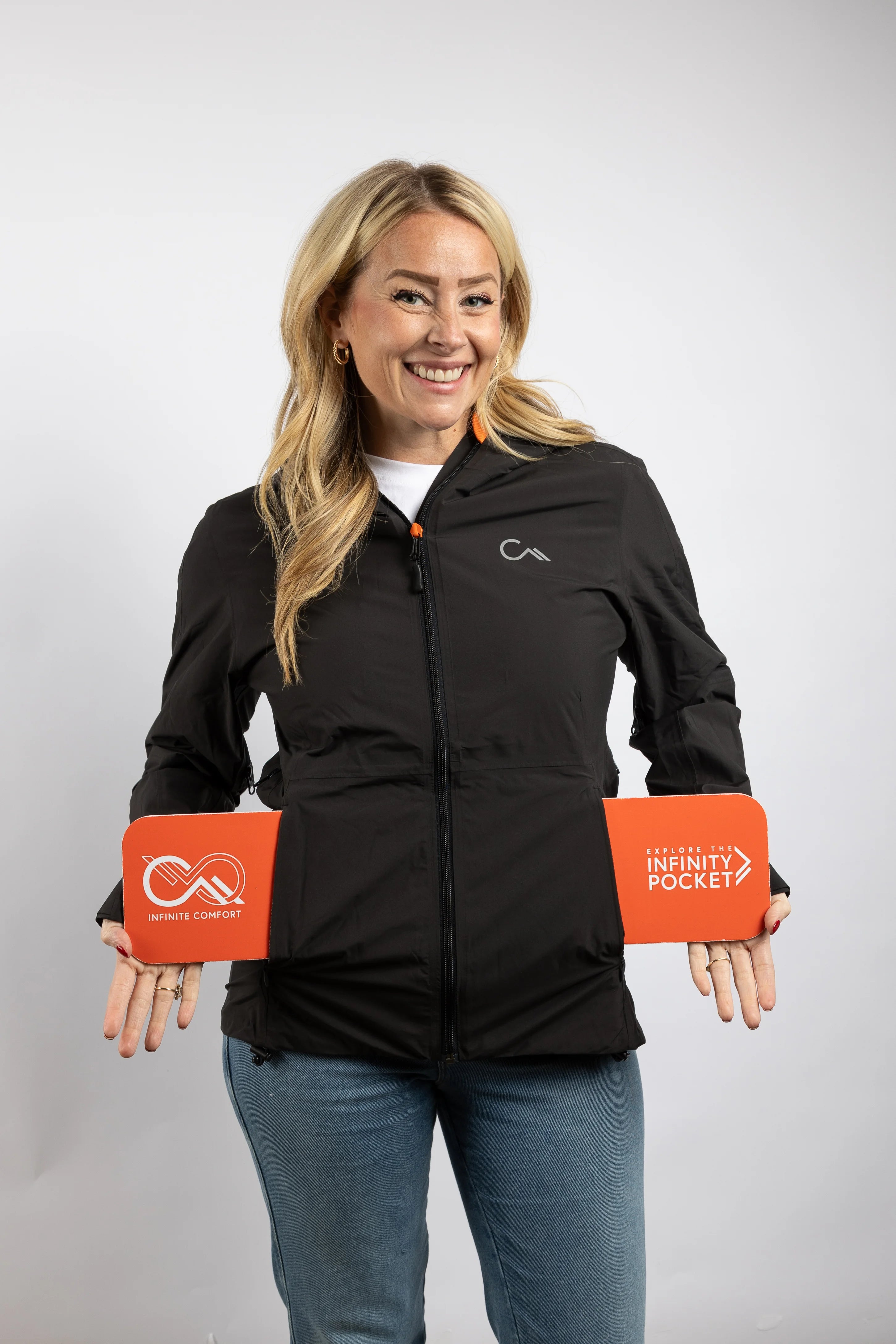 Infinity Pocket Sideline Rain Jacket - Women's