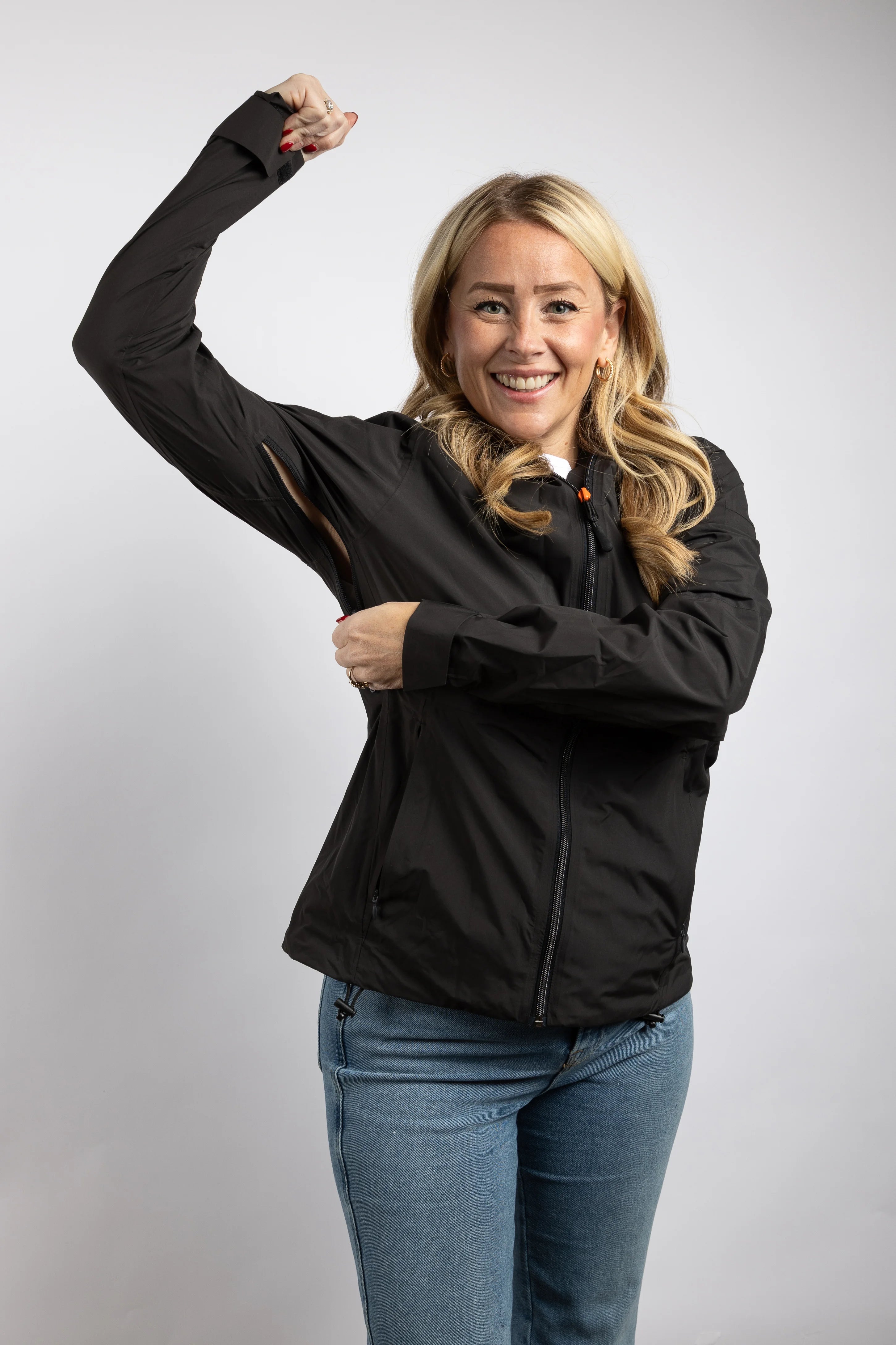 Infinity Pocket Sideline Rain Jacket - Women's