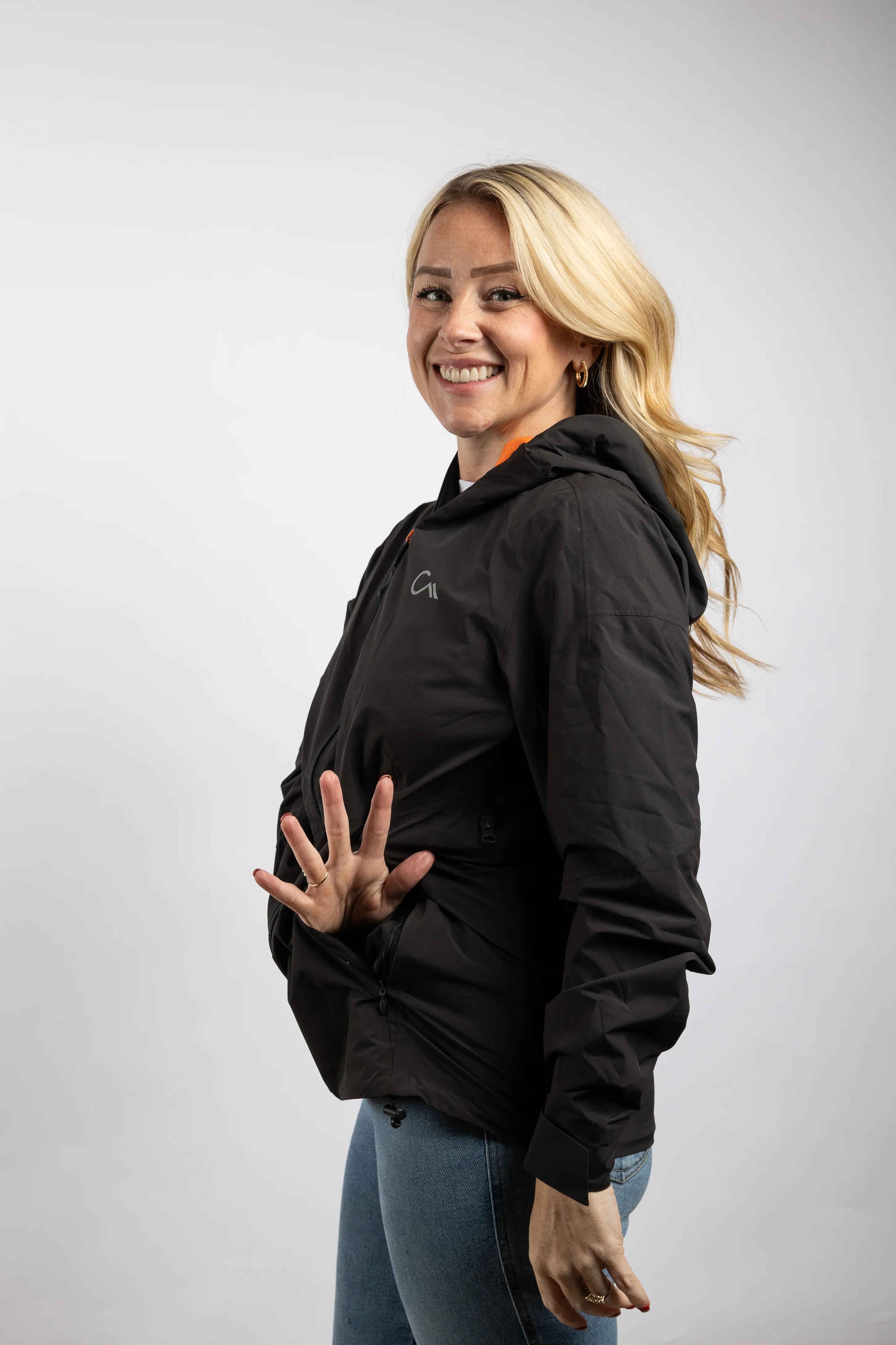 Infinity Pocket Sideline Rain Jacket - Women's