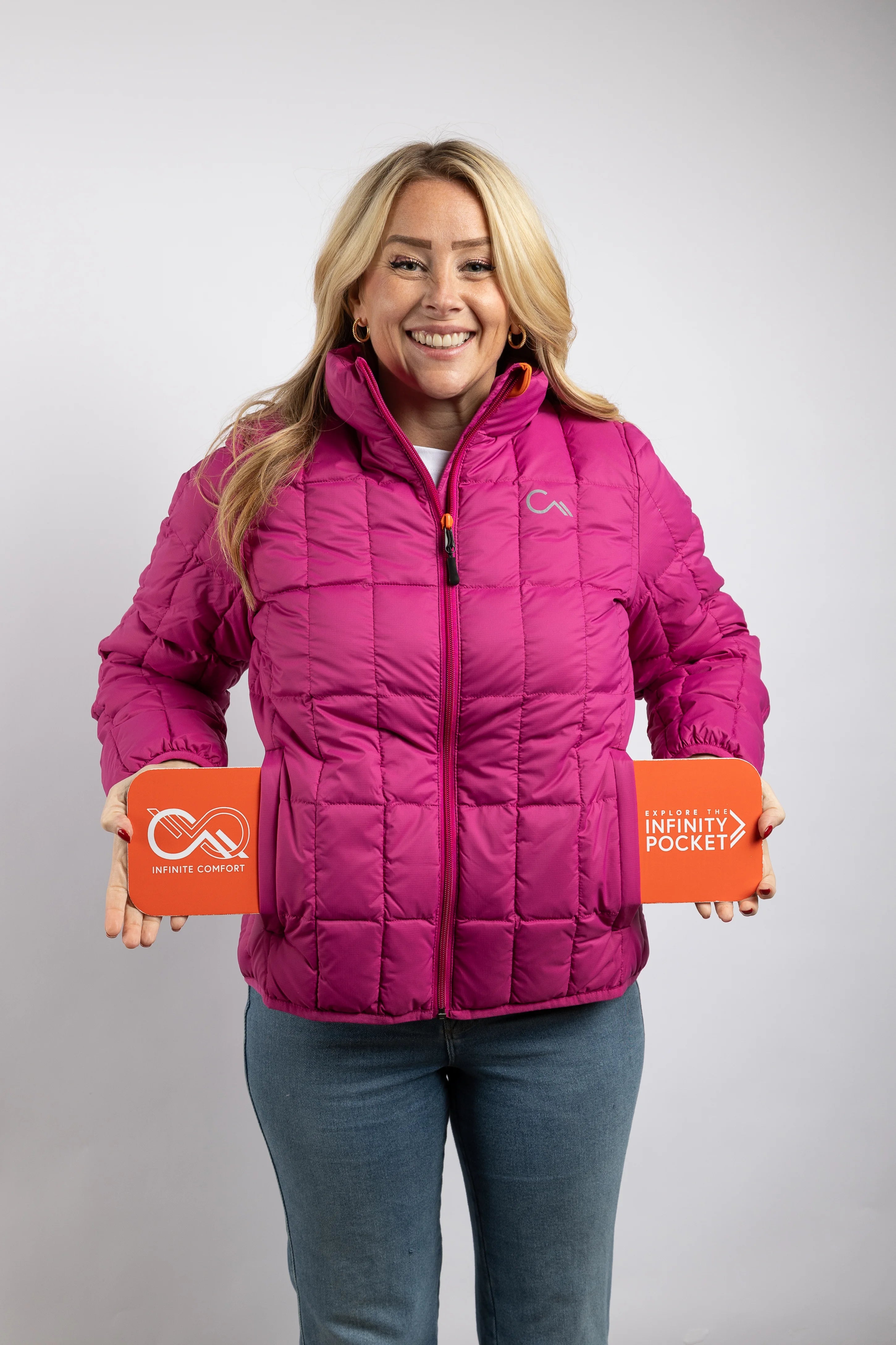 Women's Infinity Pocket Down Puffer Jacket