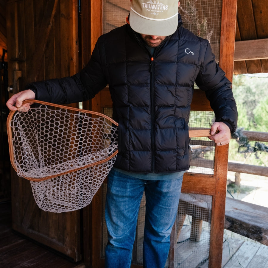 Fishing for Compliments: When Our Jacket Hit the Water