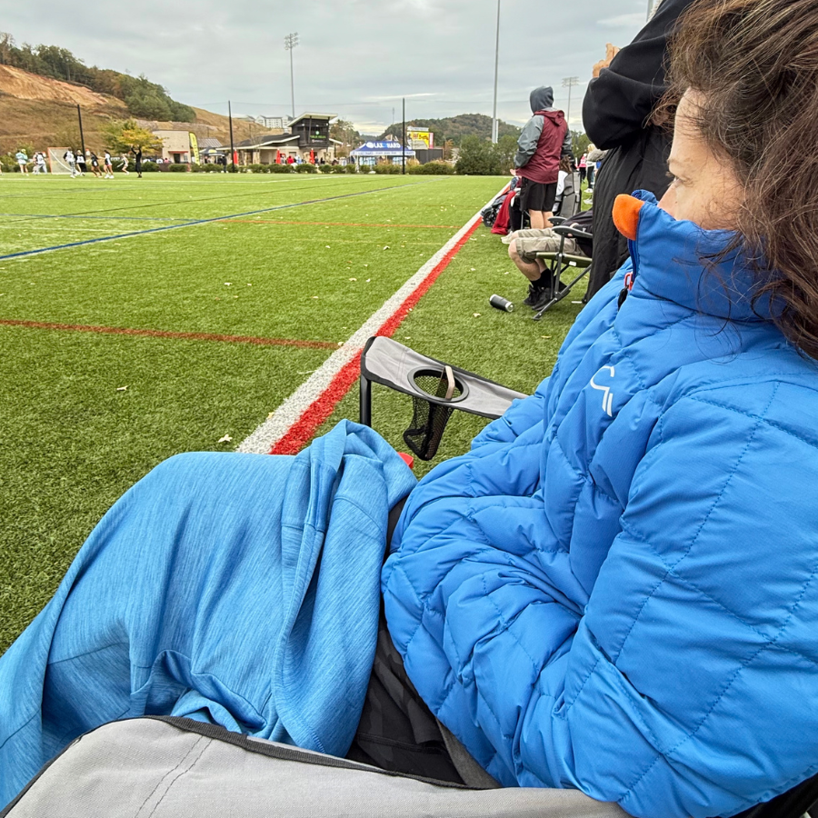 SPRING IS THE REAL COLD SEASON: A SIDELINE PARENT'S TRUTH