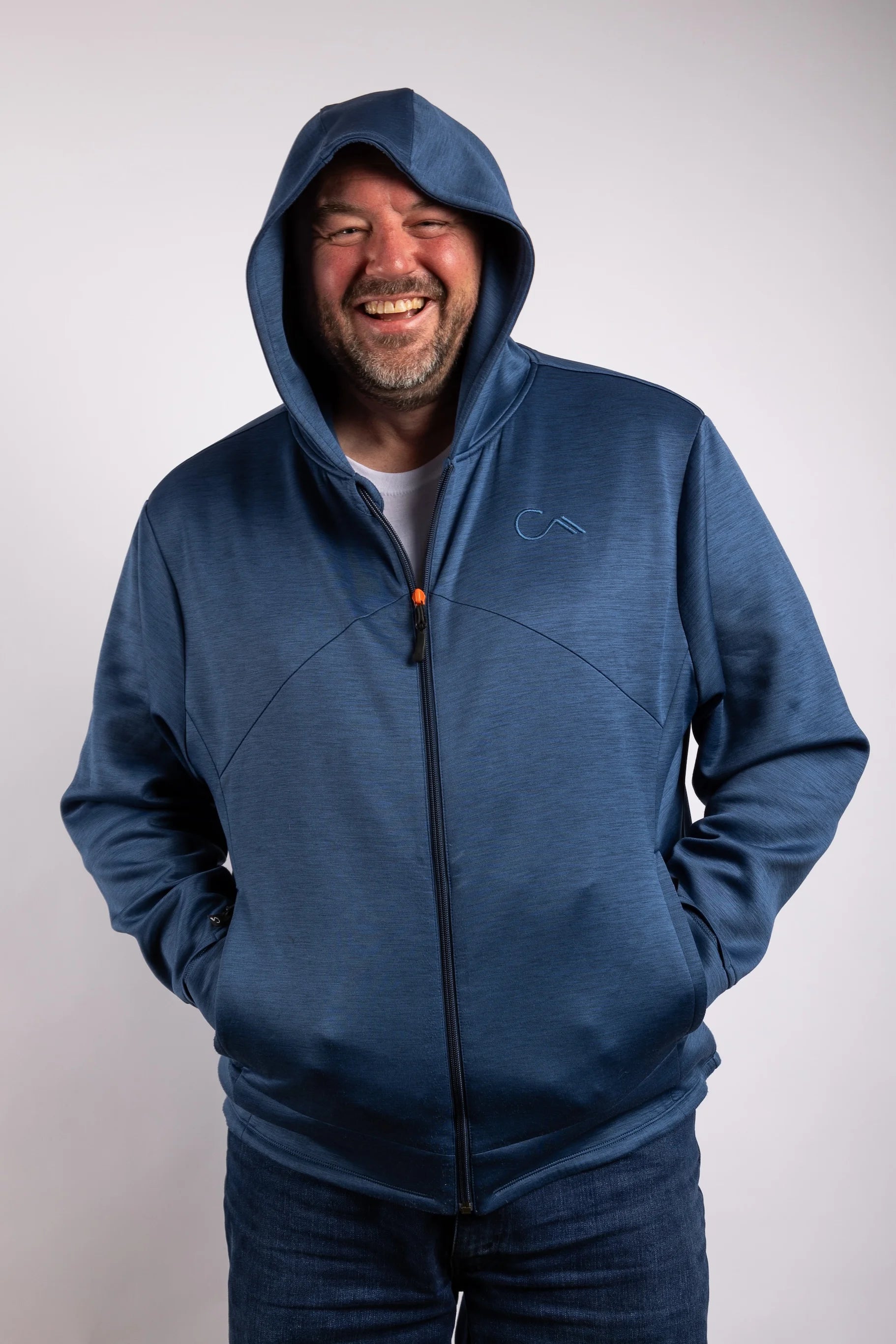 Permanent Residency Men's Cathode Hooded Jacket Men's