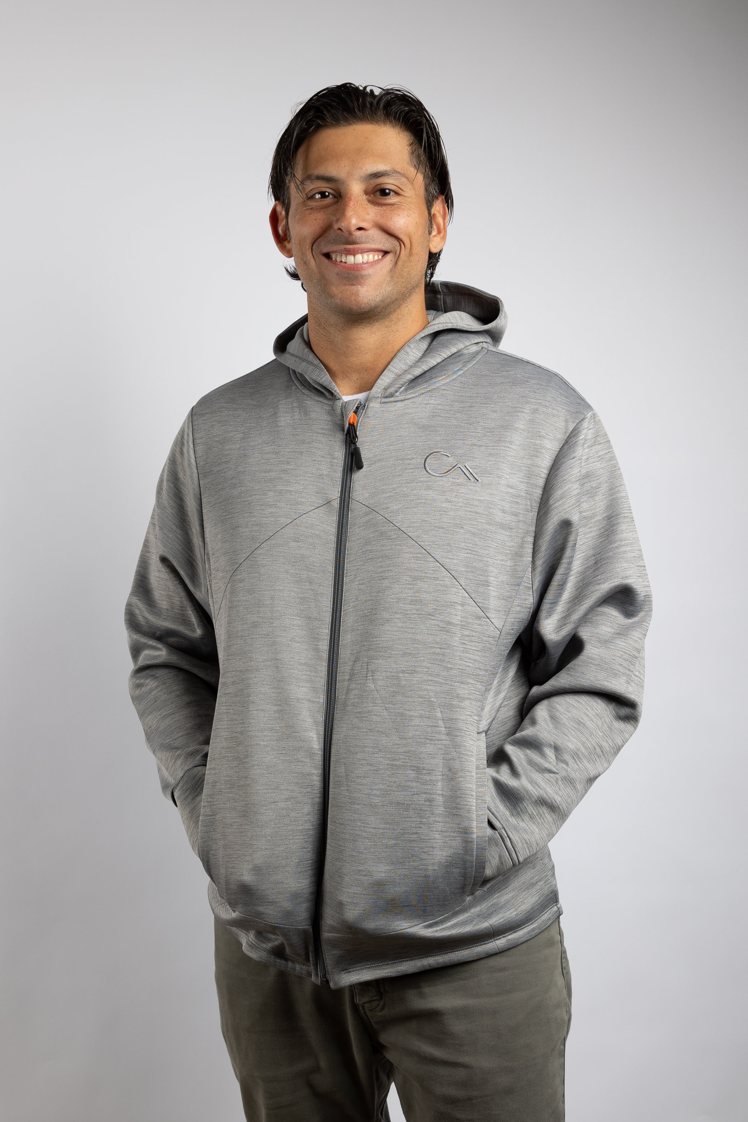 Men's Infinity Pocket Hooded Jacket