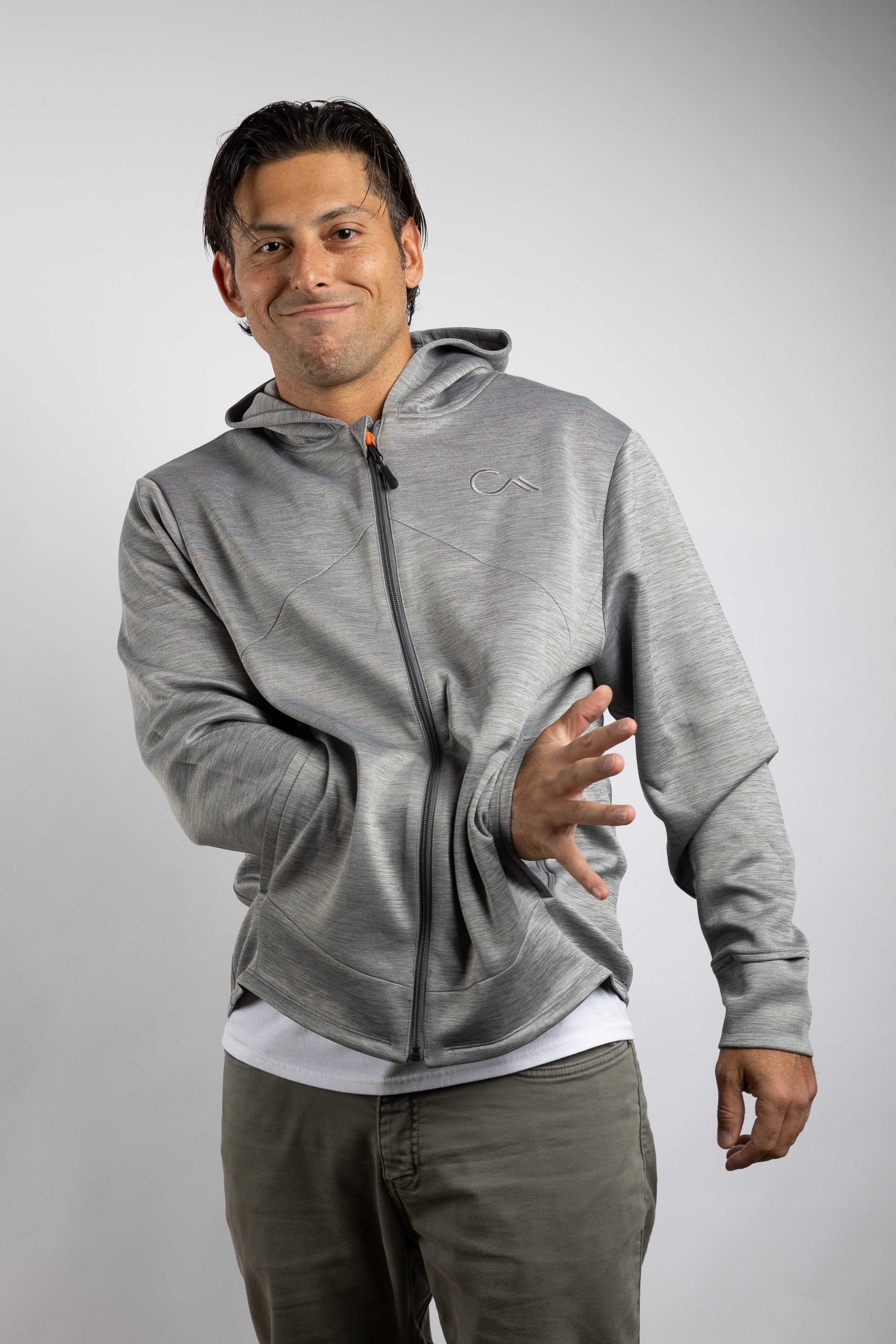 Men's Infinity Pocket Hooded Jacket
