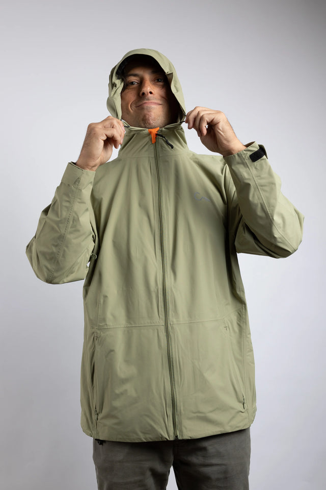 Men s Infinity Pocket Rain Jacket Constant Mountain