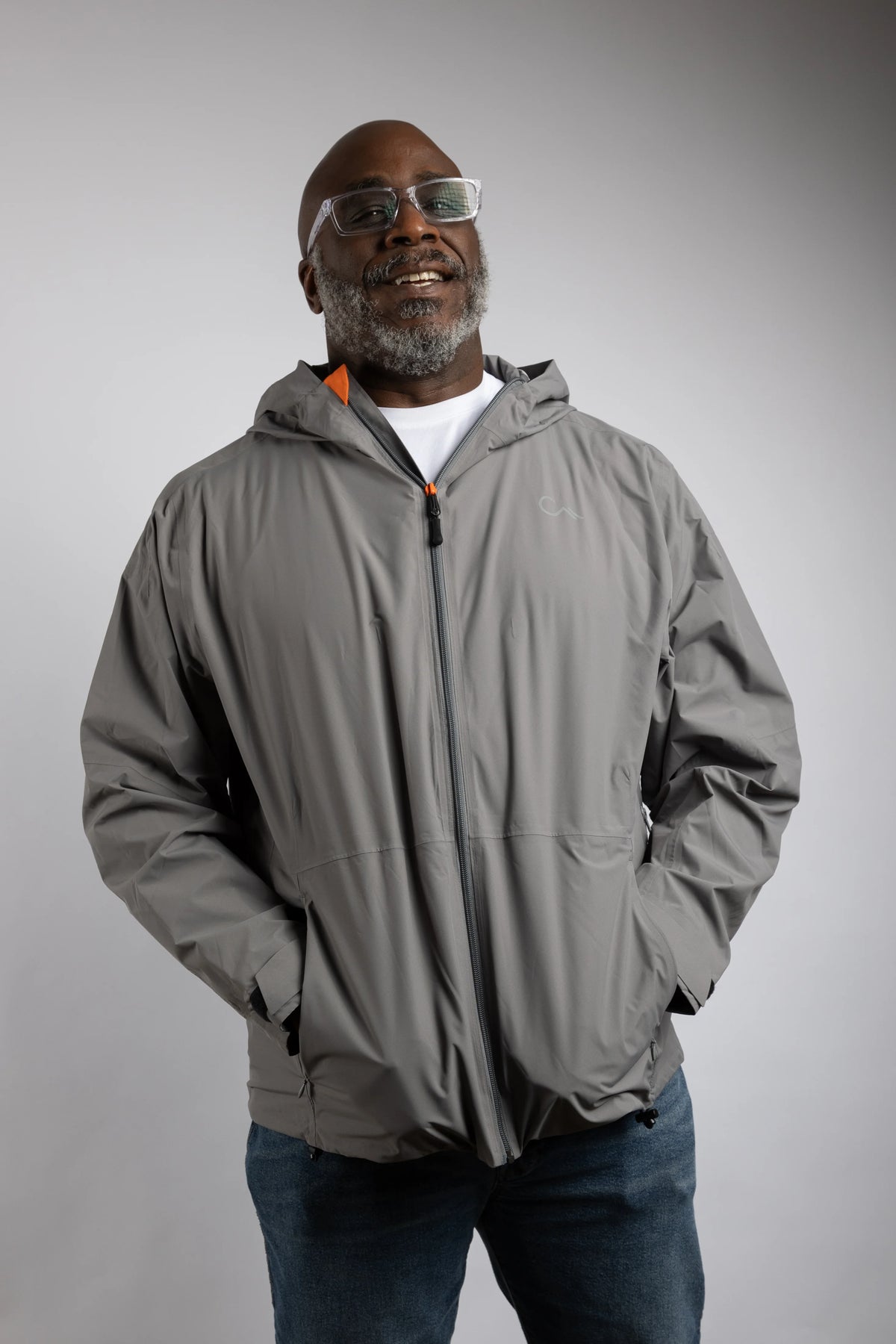 Men's Sideline Rain Jacket – Waterproof Shell | Constant Mountain