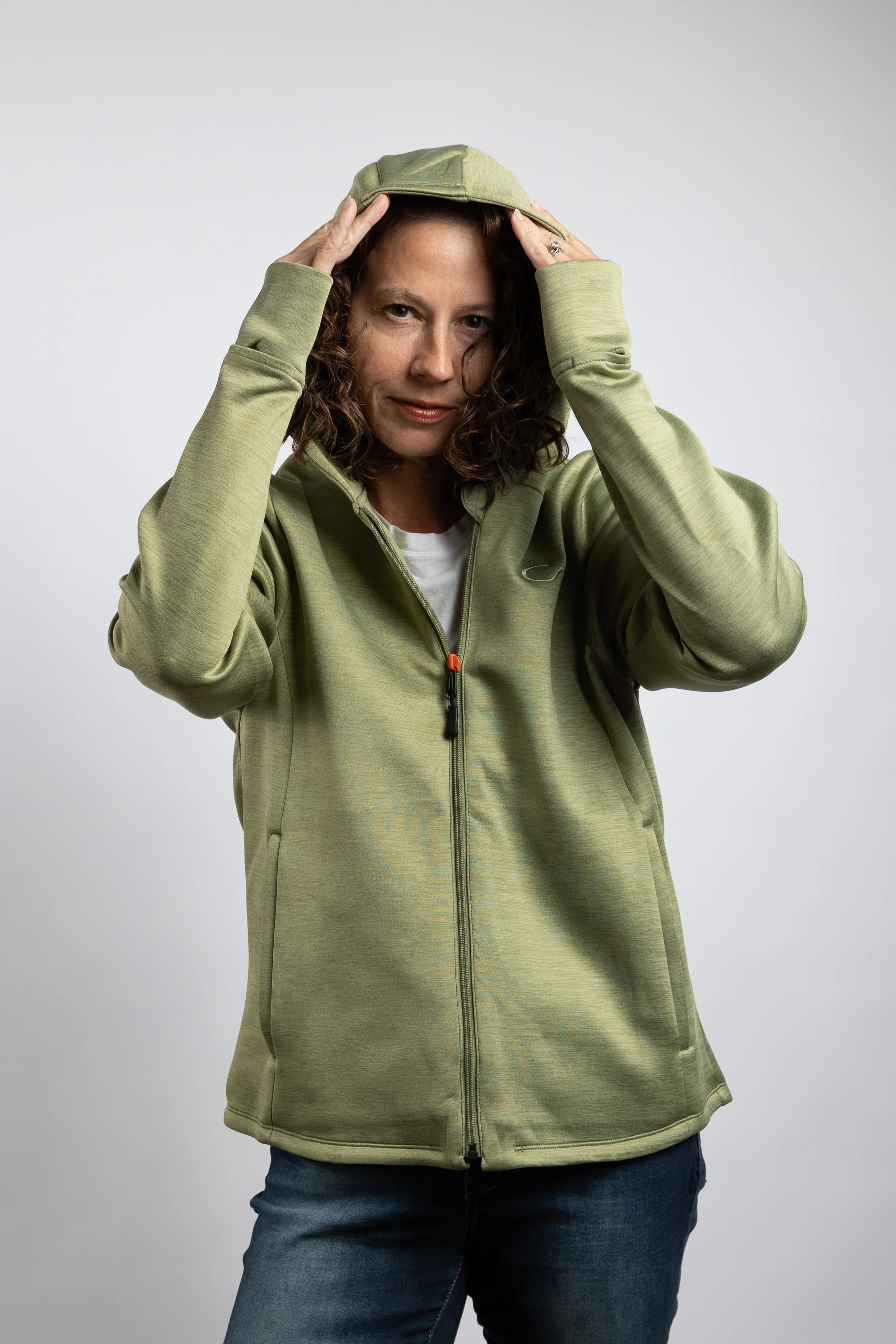 Women's Infinity Pocket Hooded Jacket