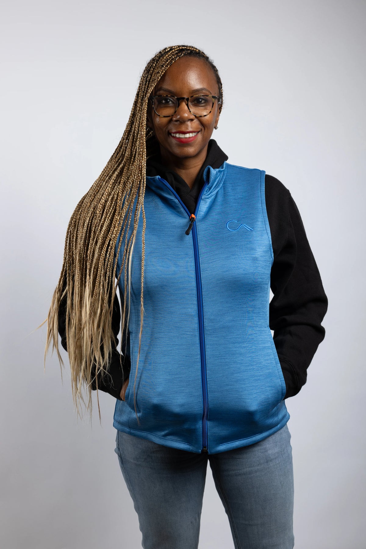 Women's Sideline Vest –Core Warmth Infinity Pocket | Constant Mountain