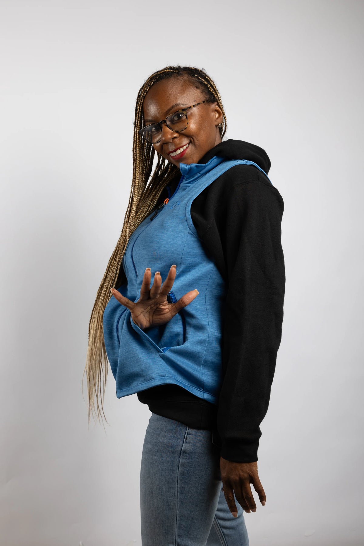 Women's Sideline Vest –Core Warmth Infinity Pocket | Constant Mountain
