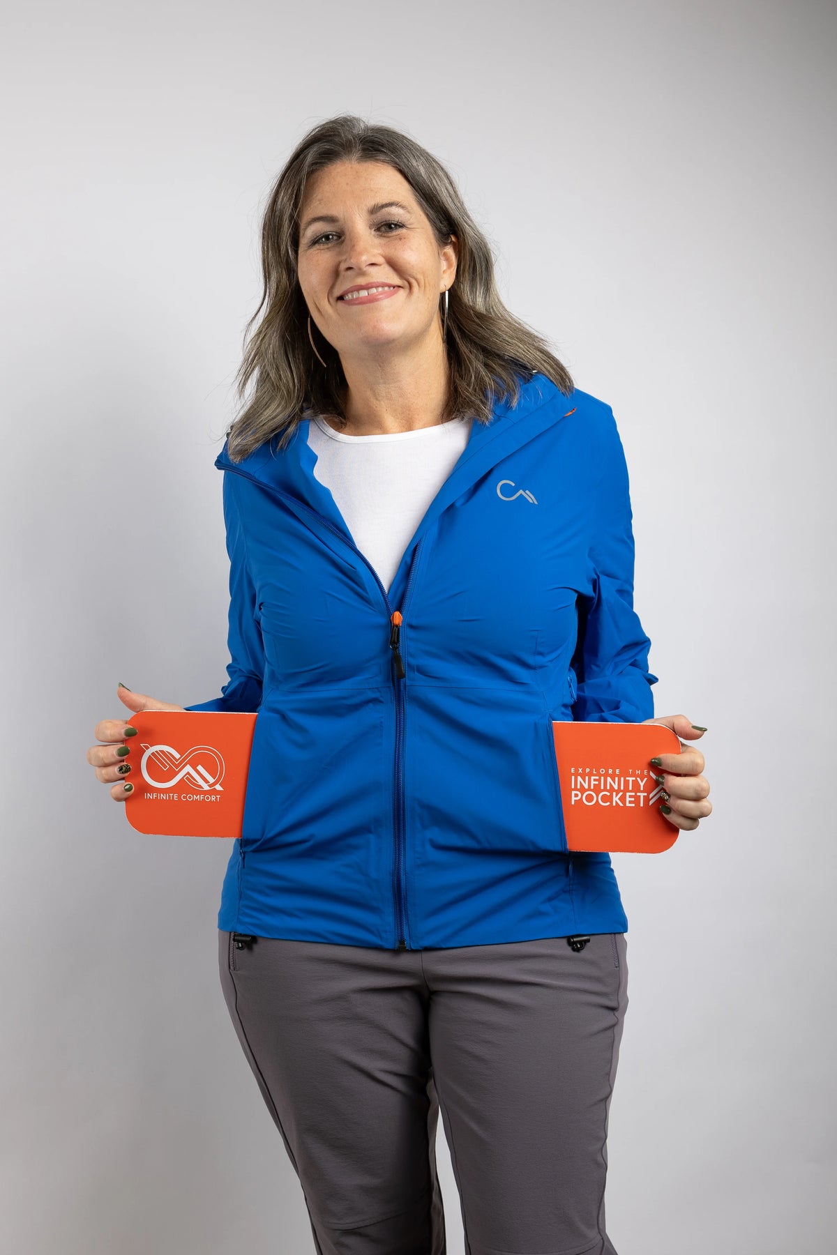 Women's Sideline Rain Jacket Waterproof Shell | Constant Mountain