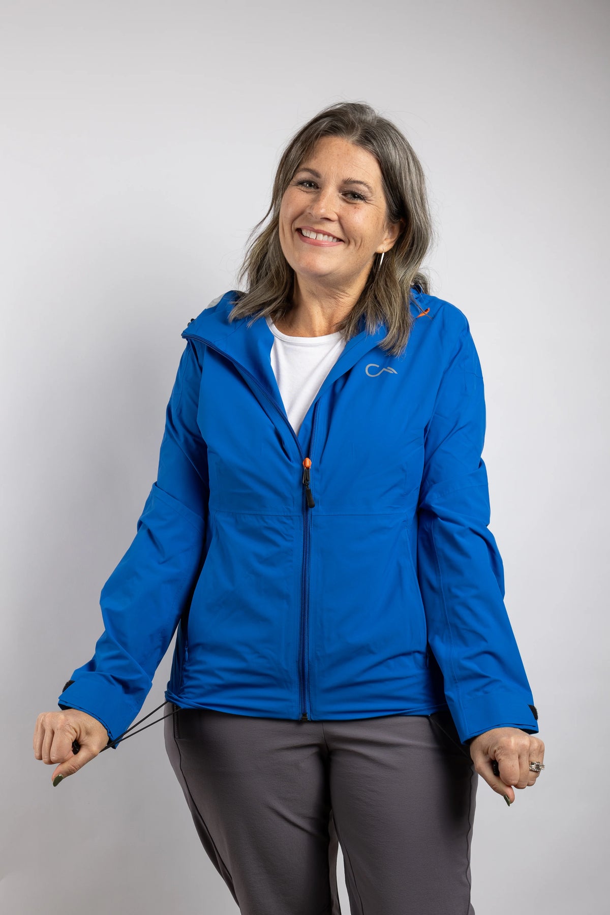 Women's Sideline Rain Jacket Waterproof Shell | Constant Mountain