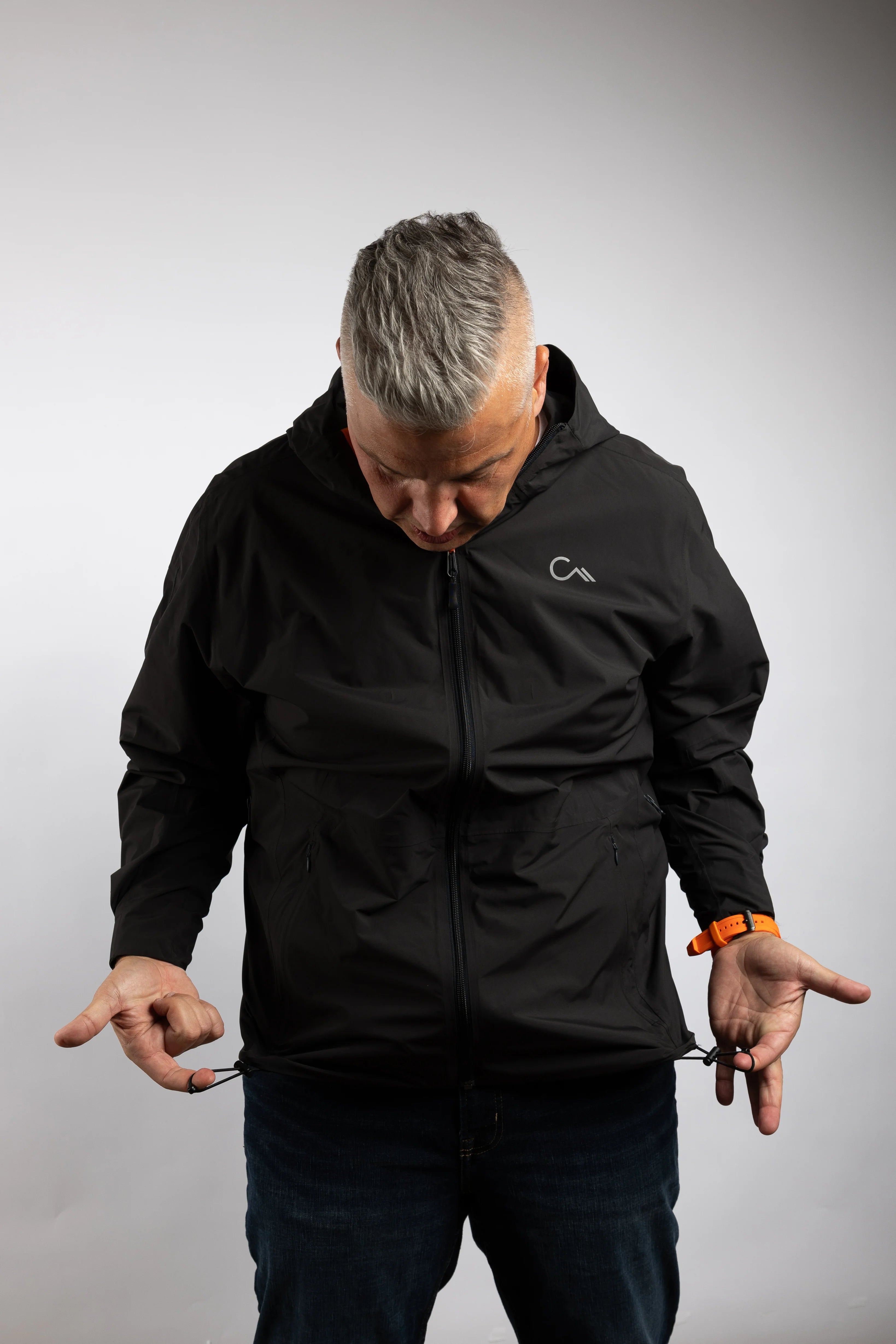 Men s Infinity Pocket Rain Jacket