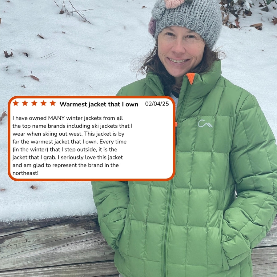 The Ultimate Guide to Down Jackets Fill Power, Fill Ratio, Baffle Des